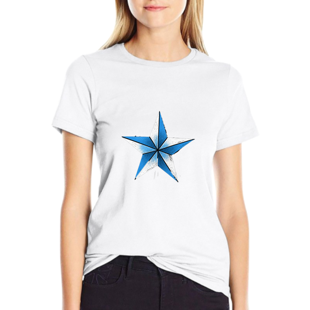 Custom T-Shirt | 100% Cotton | US Sizing | Heat Press Transfer（hj32）