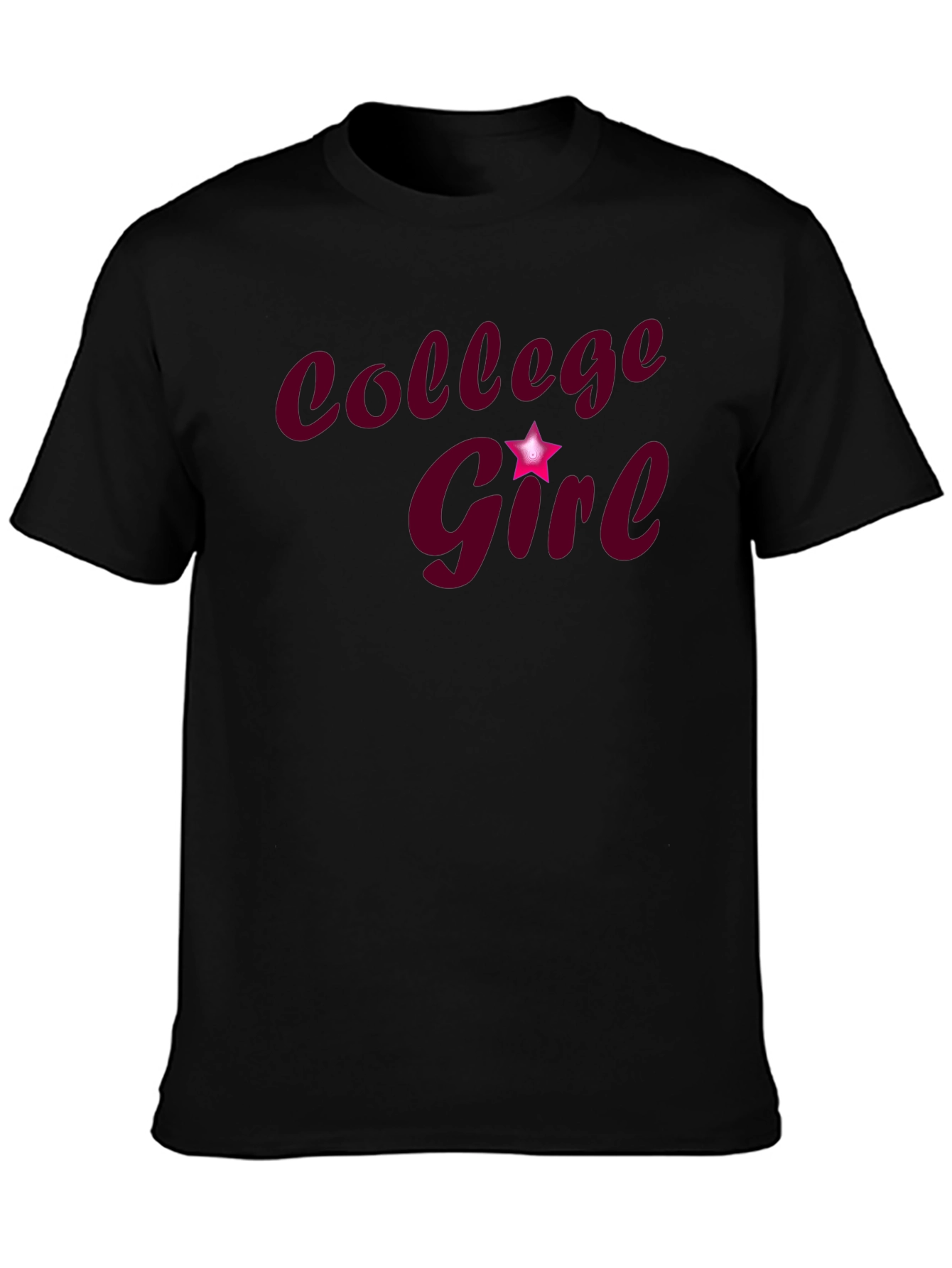 College Girl T-Shirt