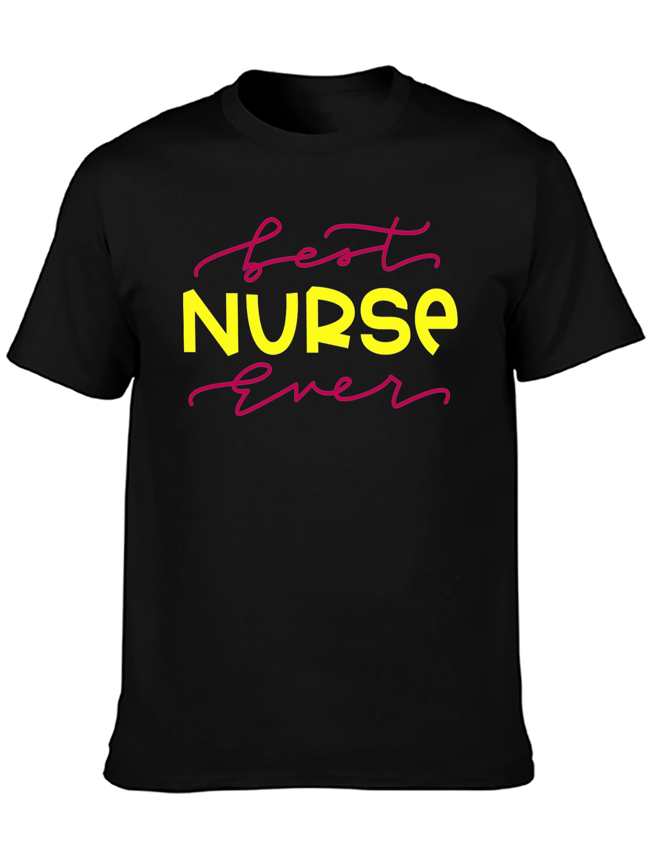 Best Nurse Ever Graphic T-Shirt
