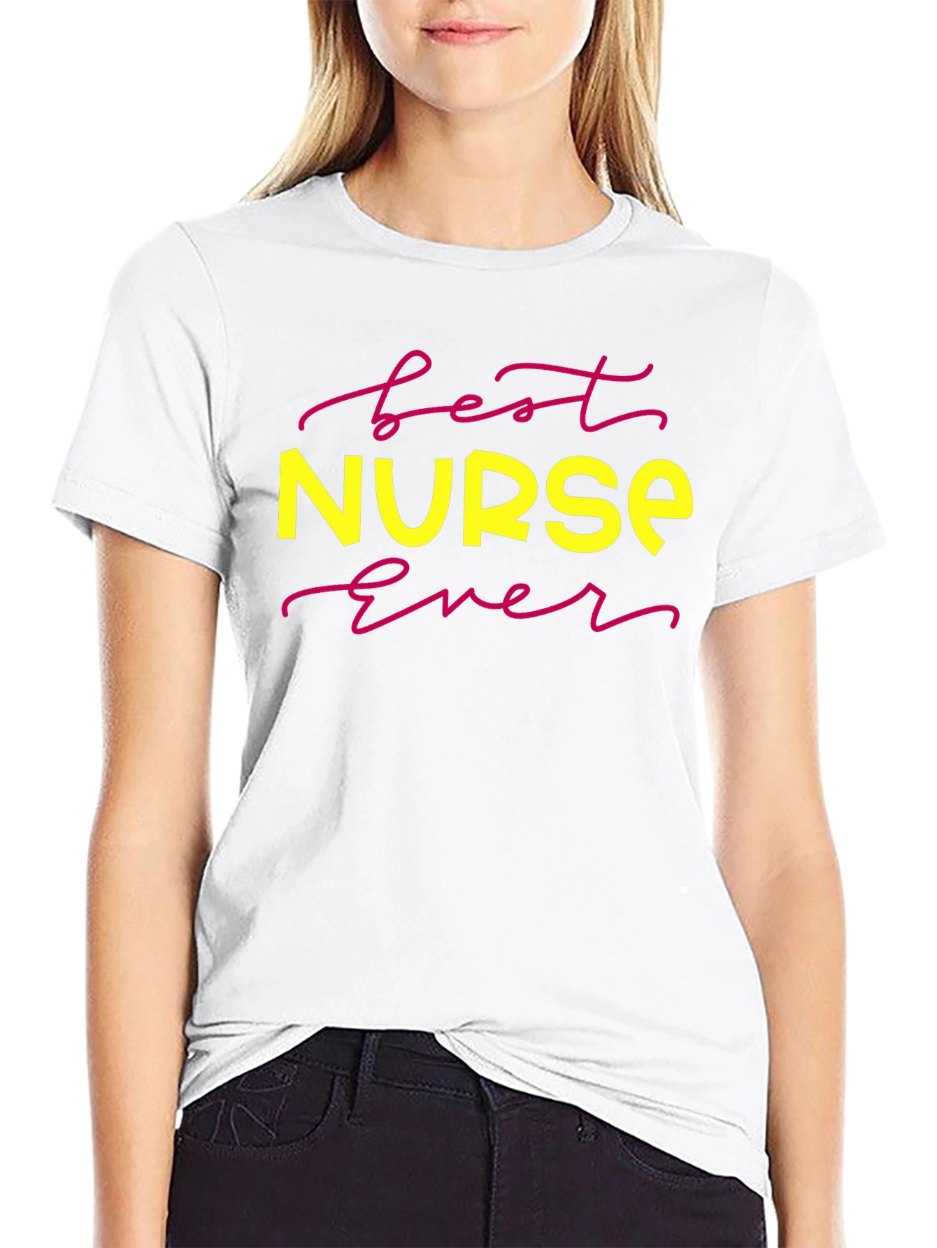 Best Nurse Ever Graphic T-Shirt