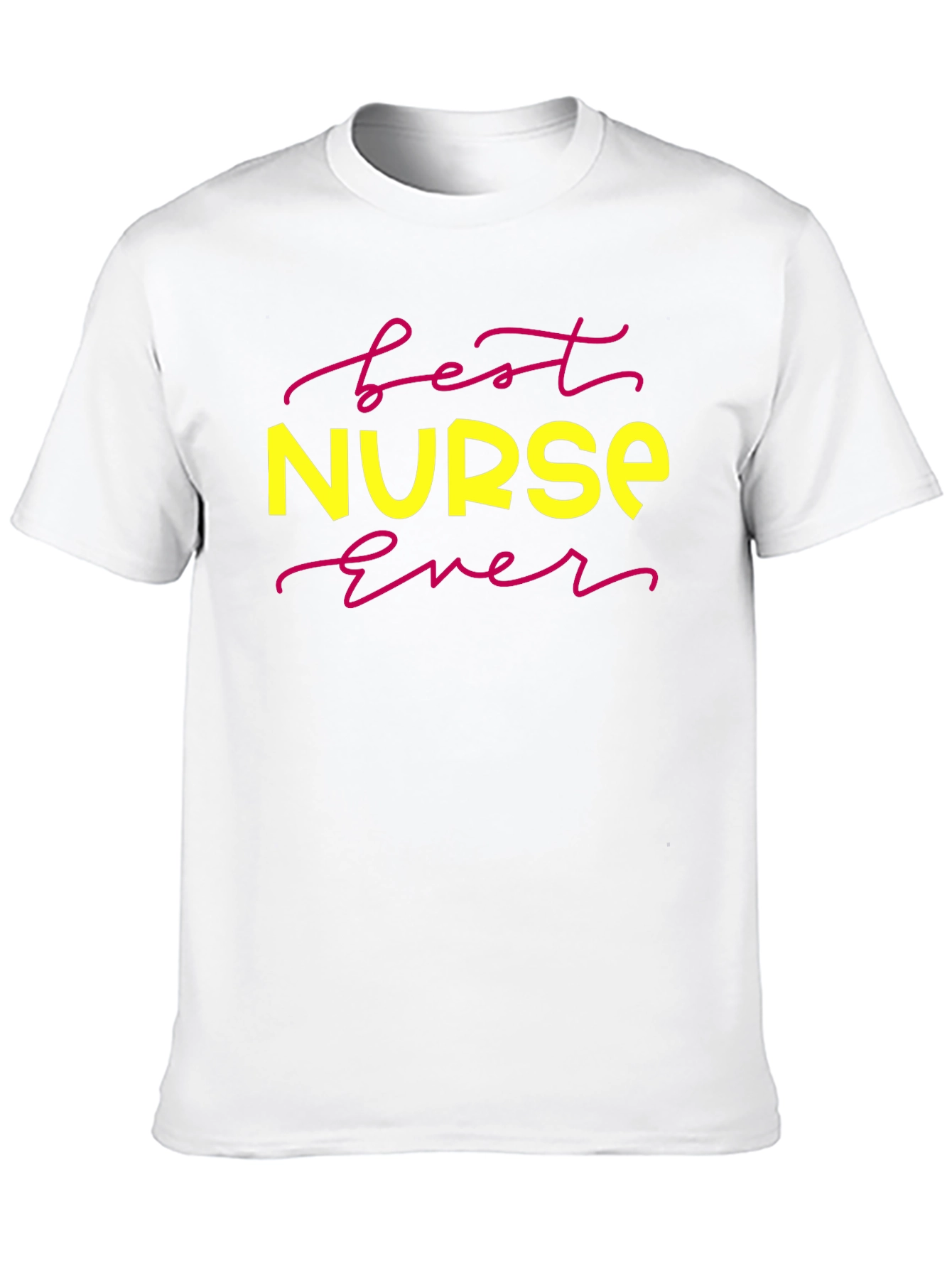 Best Nurse Ever Graphic T-Shirt