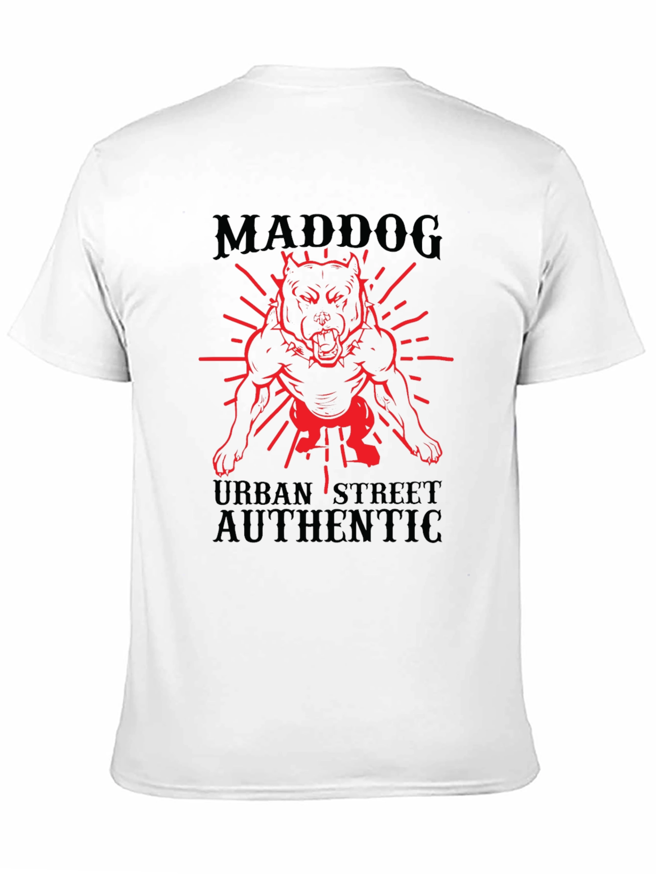 Maddog Urban Street Authentic Graphic T-Shirt