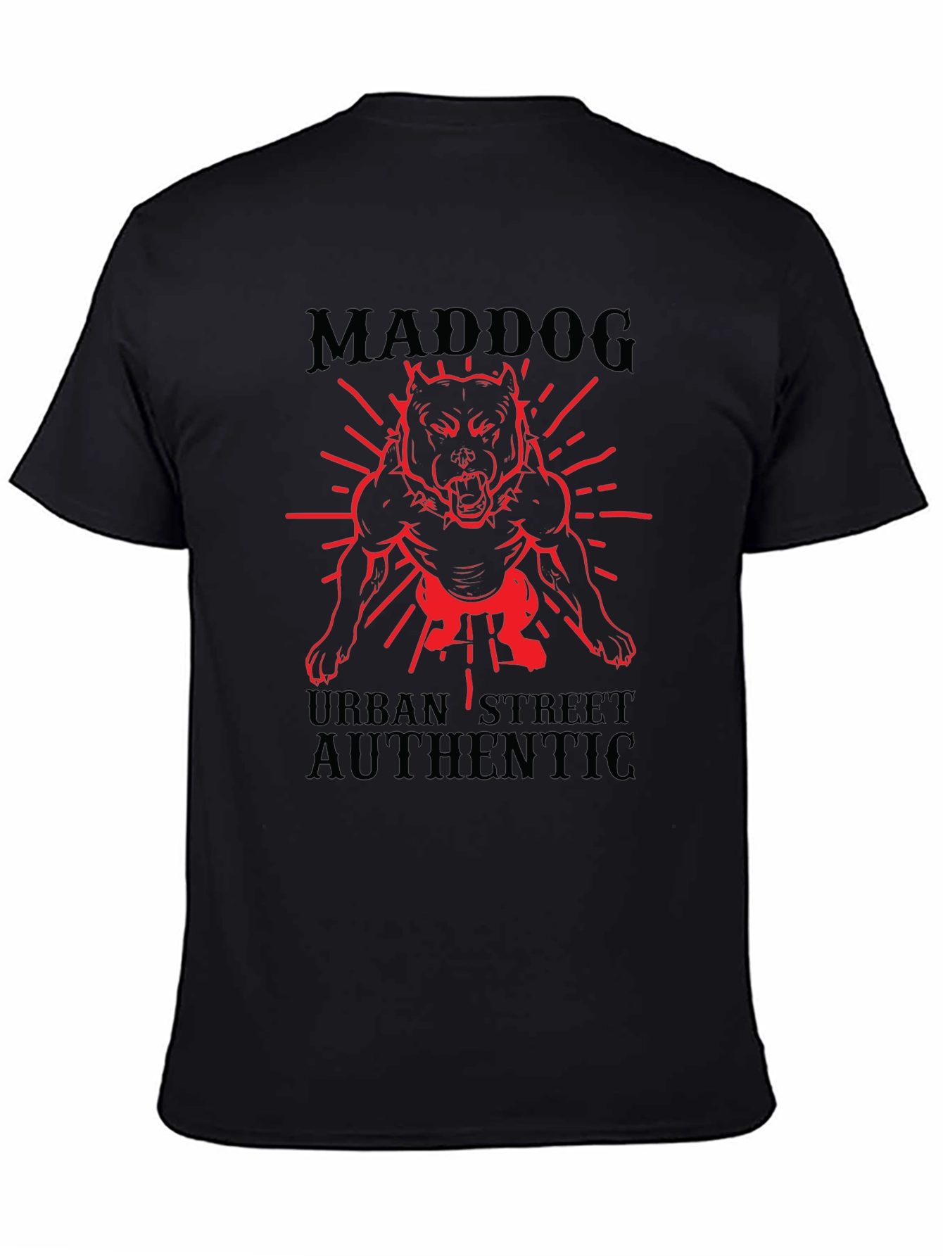 Maddog Urban Street Authentic Graphic T-Shirt