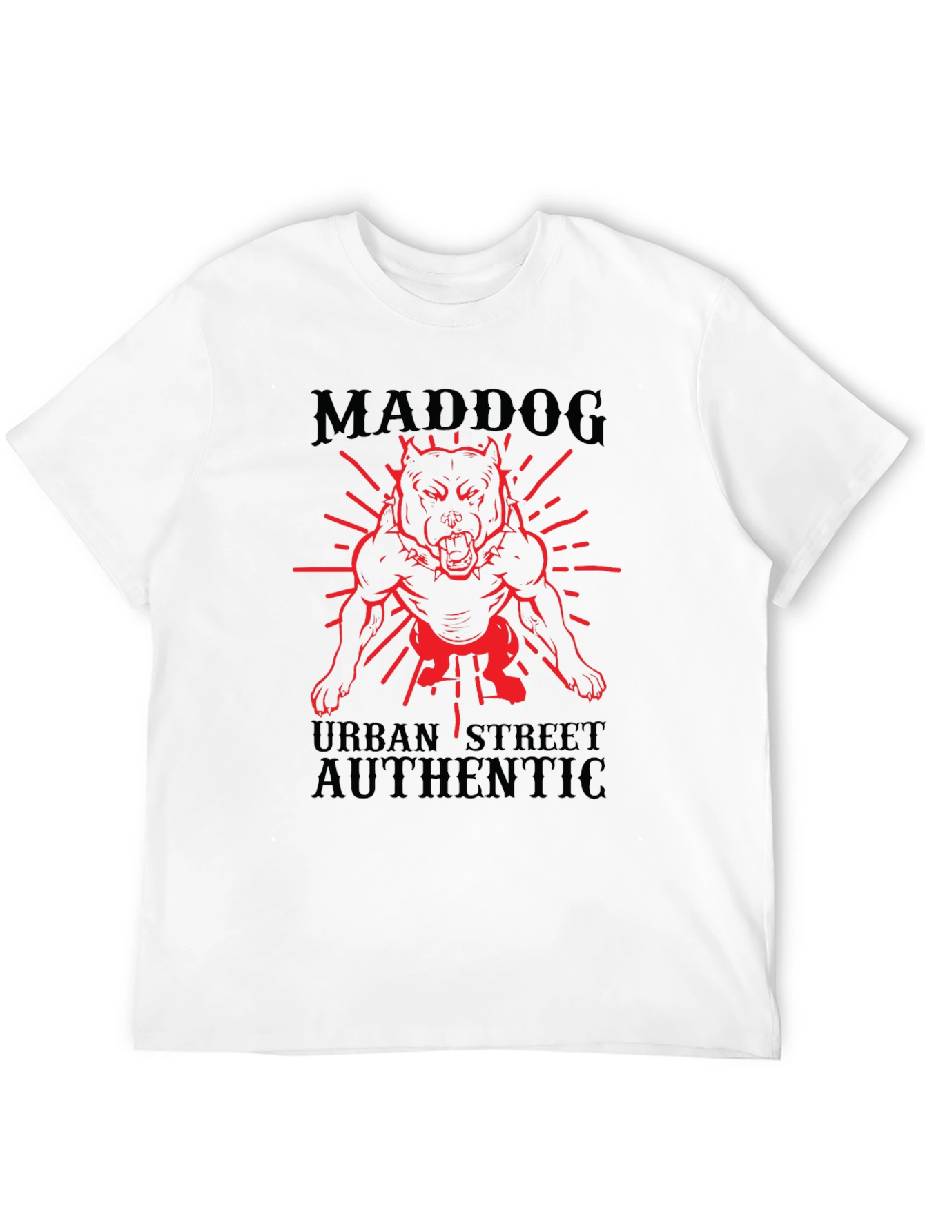 Maddog Urban Street Authentic Graphic T-Shirt