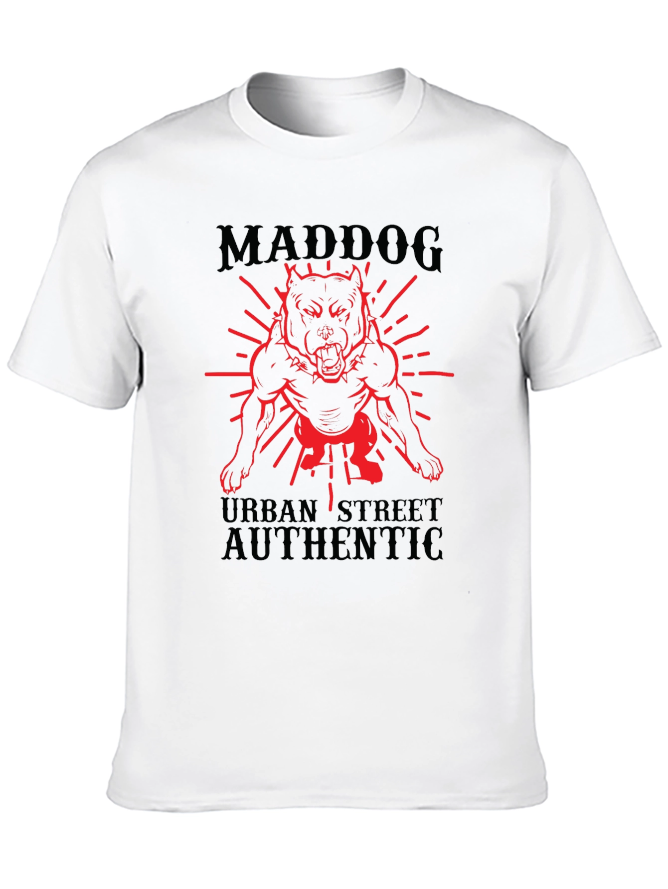 Maddog Urban Street Authentic Graphic T-Shirt