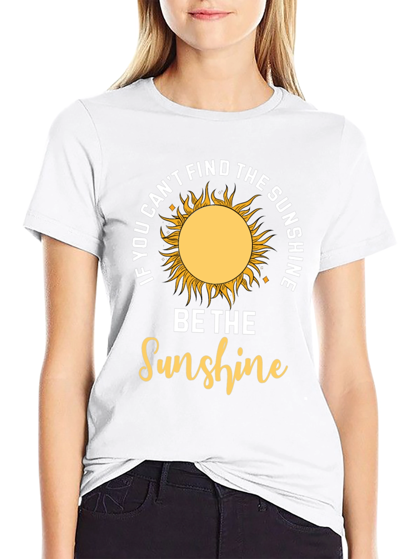 Be the Sunshine Graphic T-Shirt
