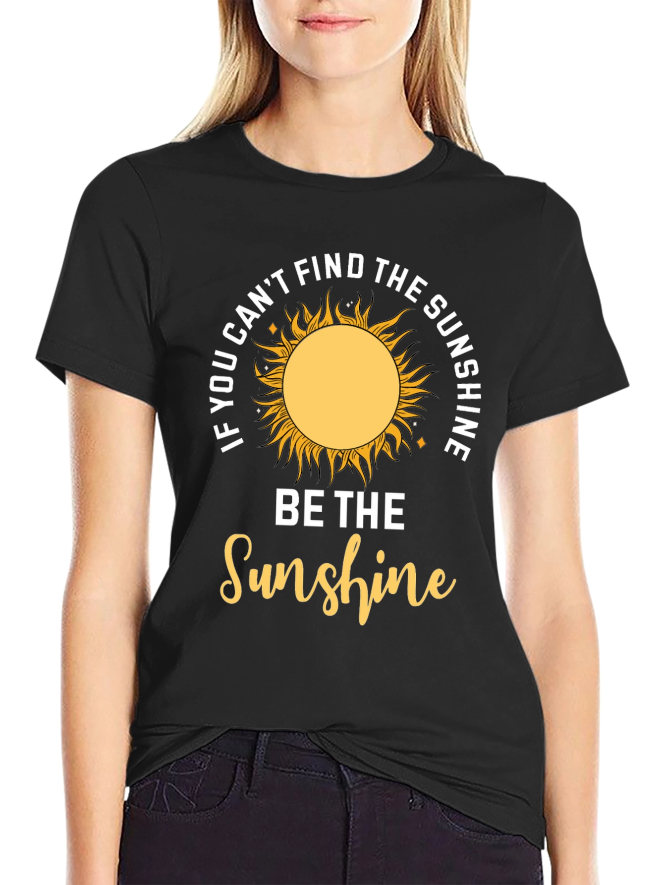 Be the Sunshine Graphic T-Shirt