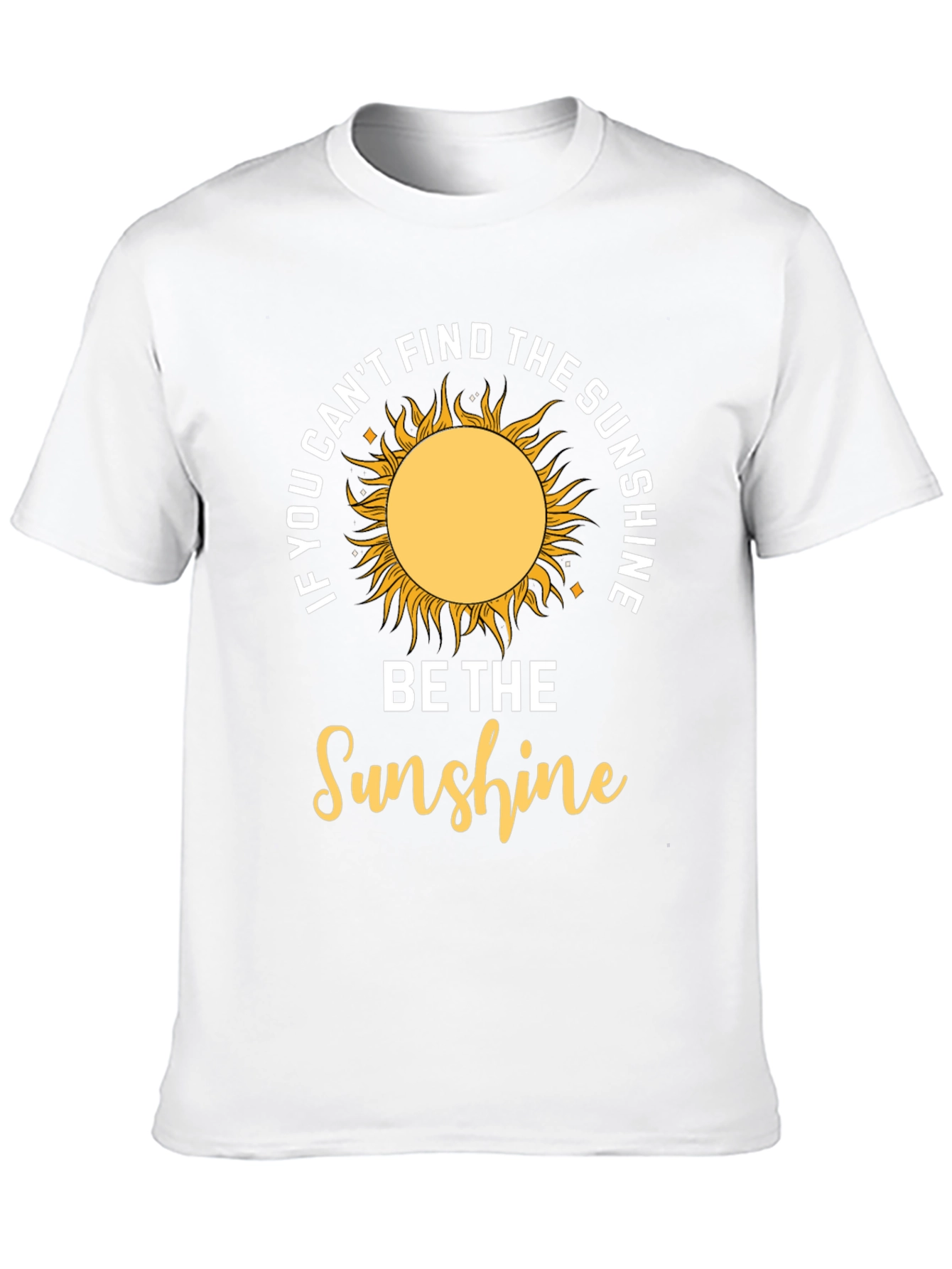 Be the Sunshine Graphic T-Shirt
