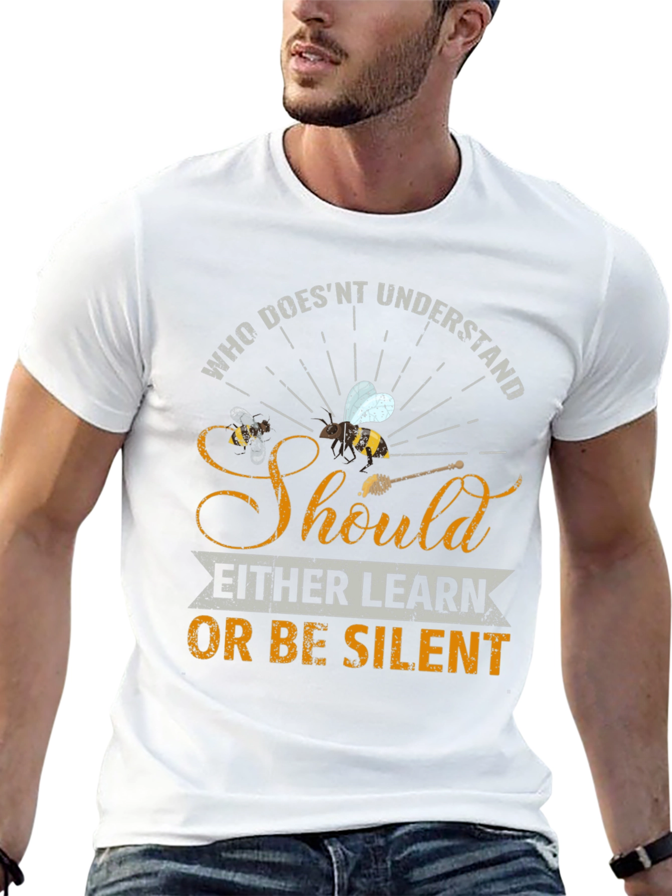 Who Doesnt Understand Bees T-Shirt