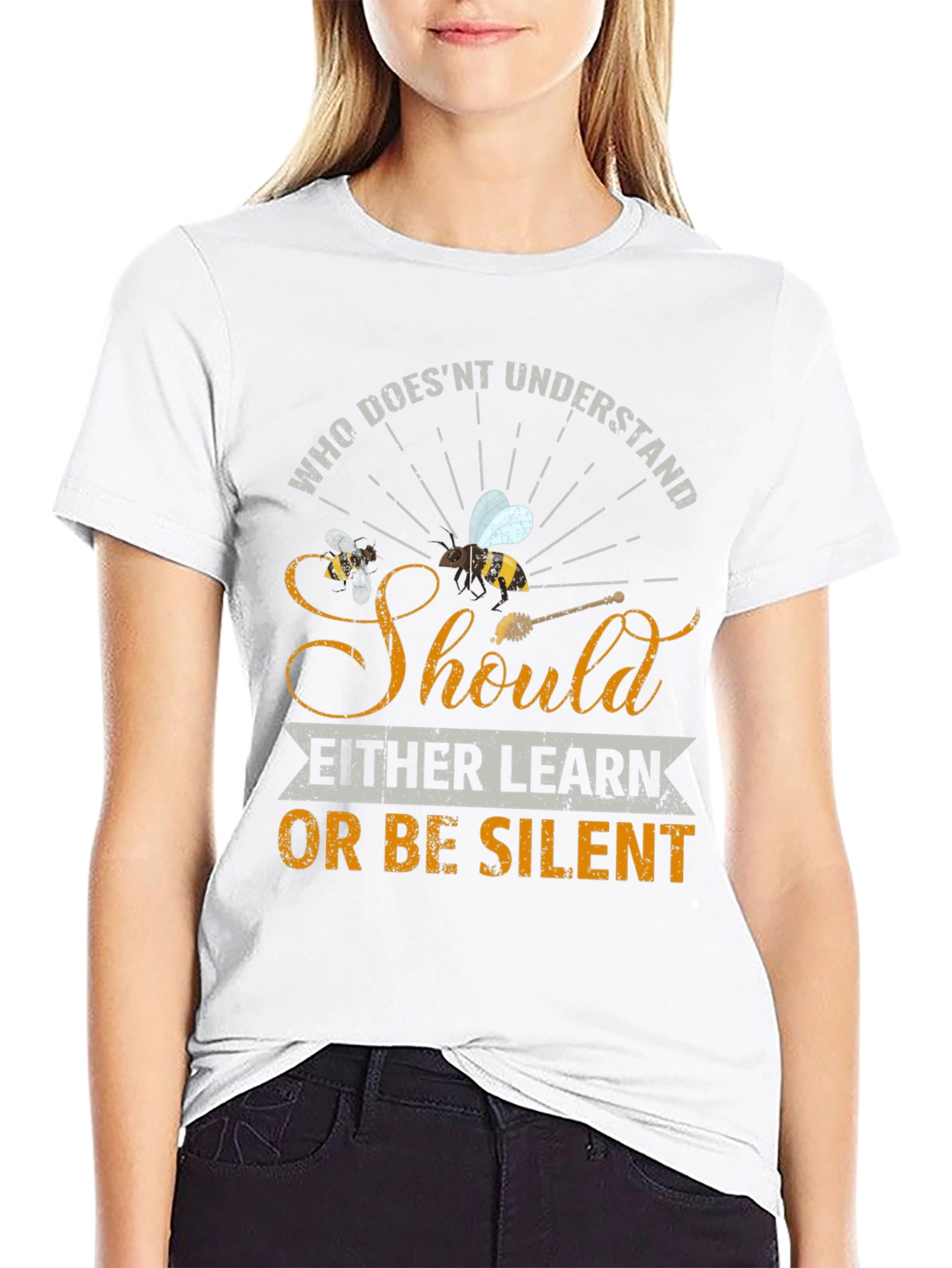 Who Doesnt Understand Bees T-Shirt