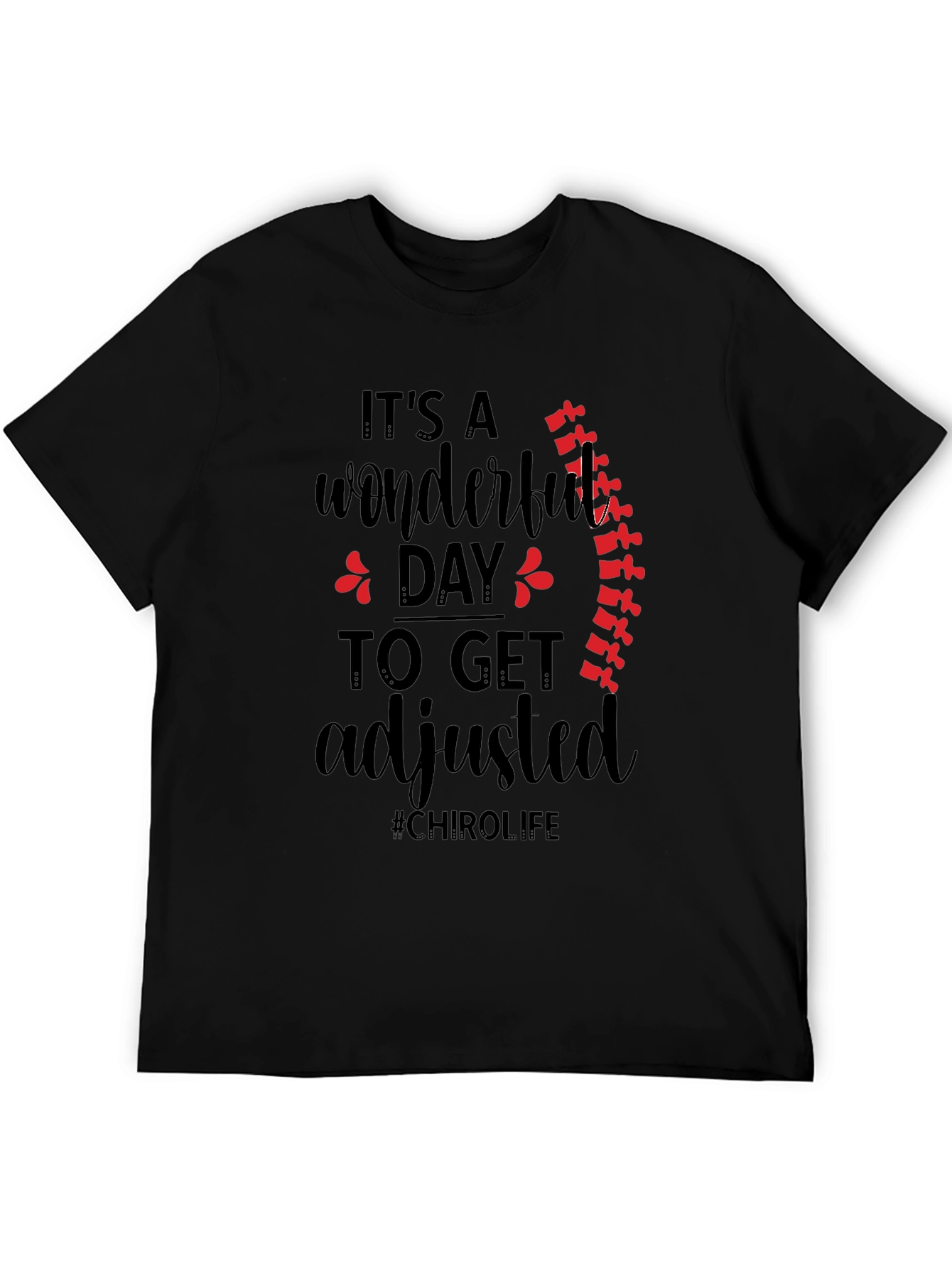 Chirolife Chiropractic Adjustment T-Shirt