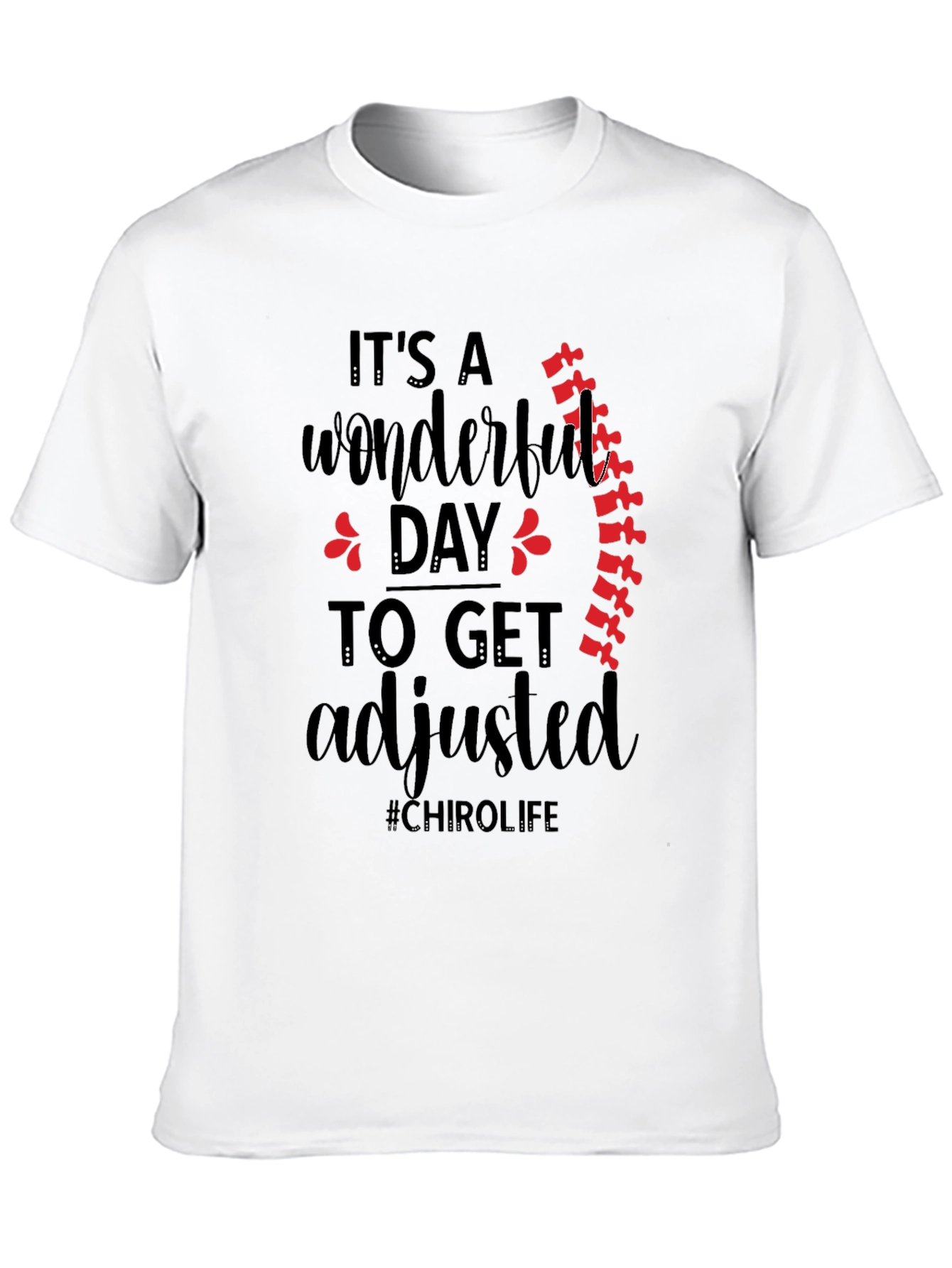 Chirolife Chiropractic Adjustment T-Shirt