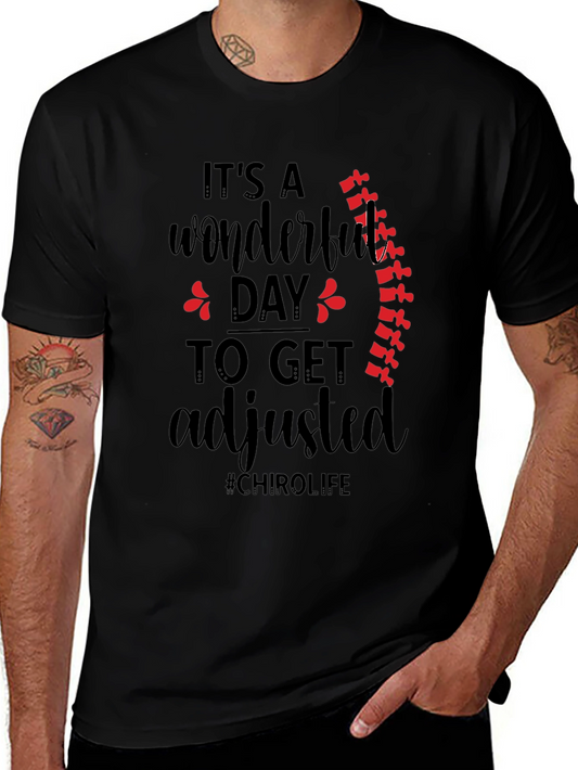 Chirolife Chiropractic Adjustment T-Shirt