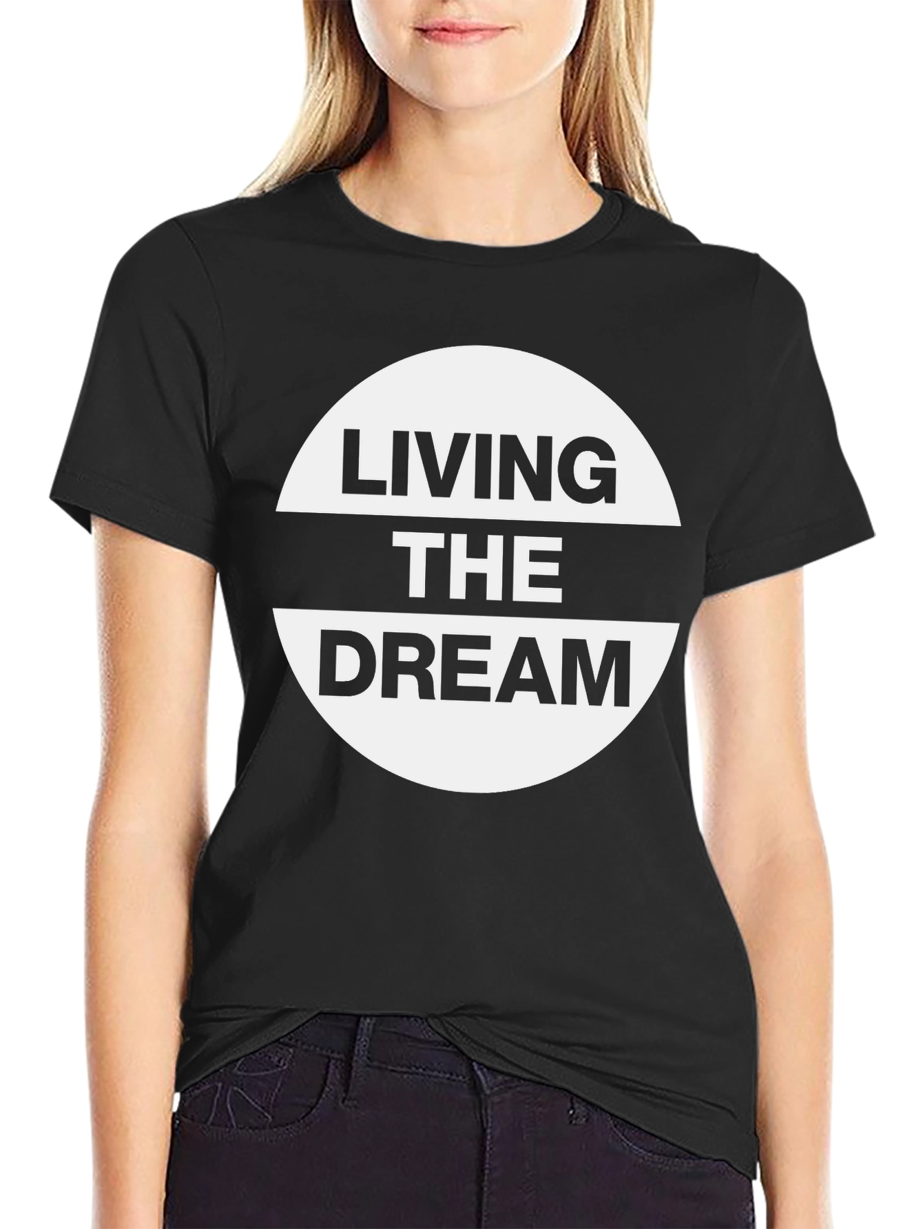 Living the Dream Graphic Tee