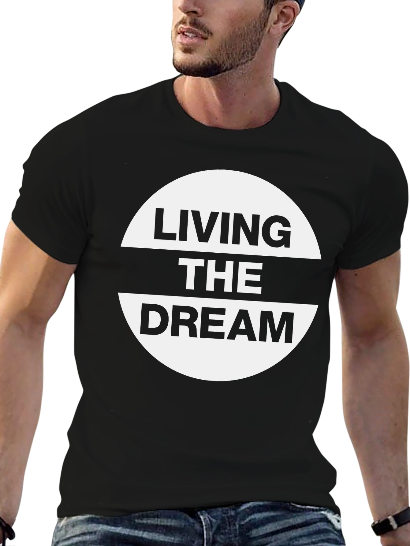 Living the Dream Graphic Tee