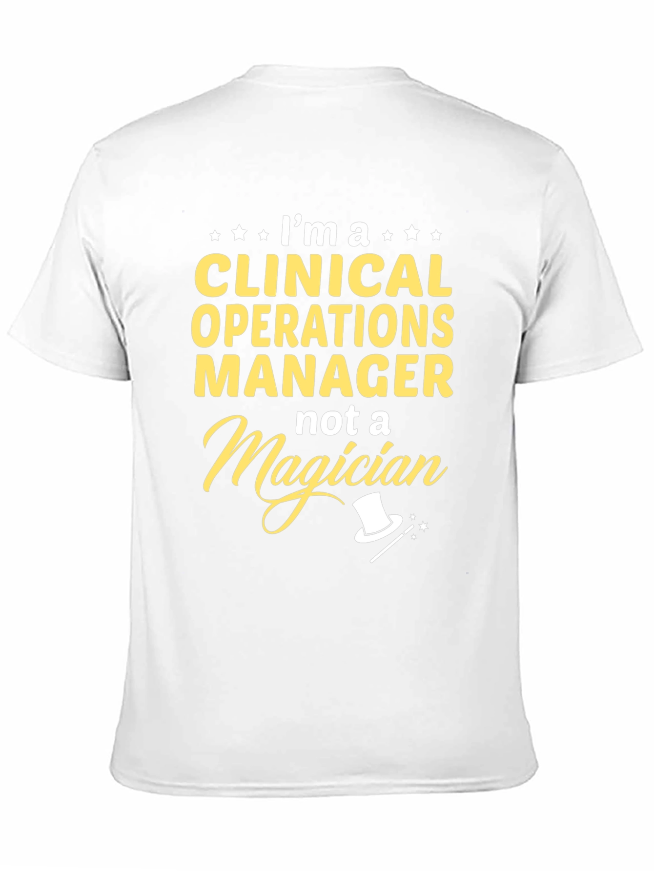 Clinical Operations Manager T-Shirt
