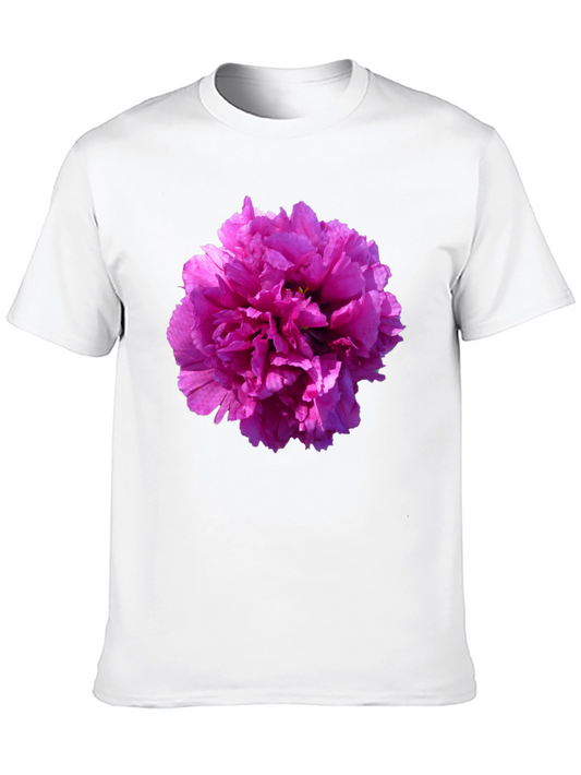 Floral Print Crew Neck T-Shirt
