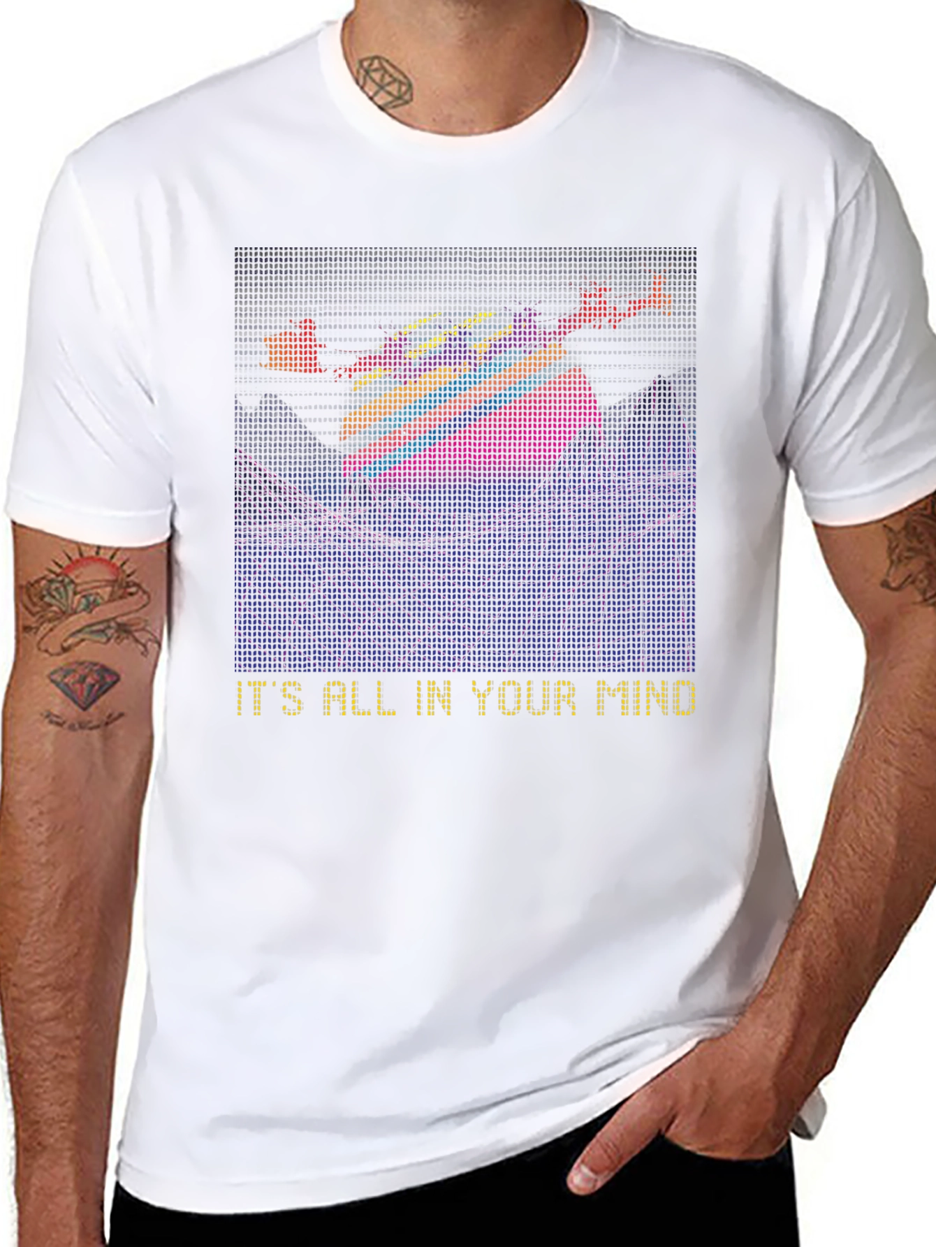Retro Style Synthwave T-Shirt