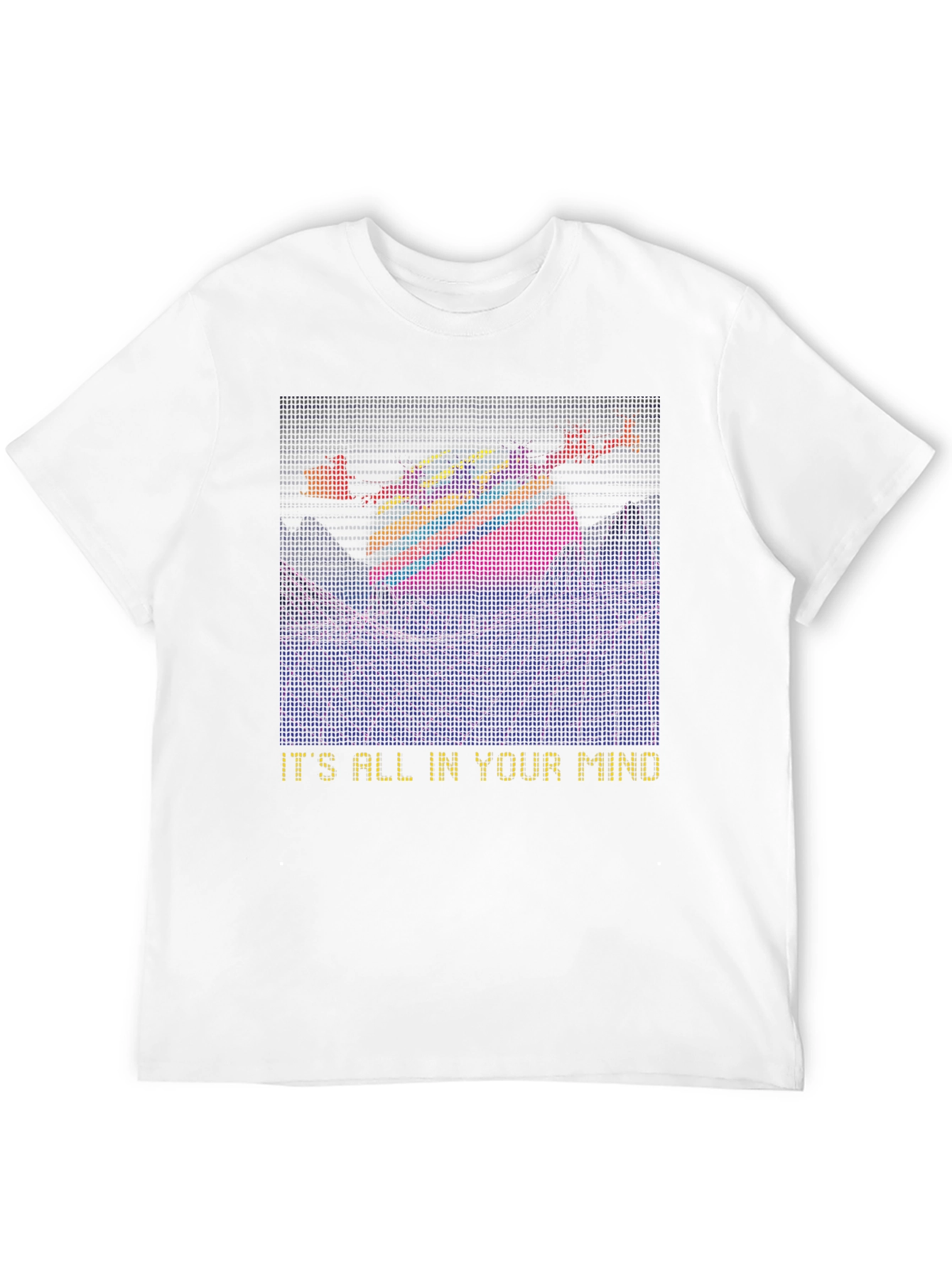 Retro Style Synthwave T-Shirt