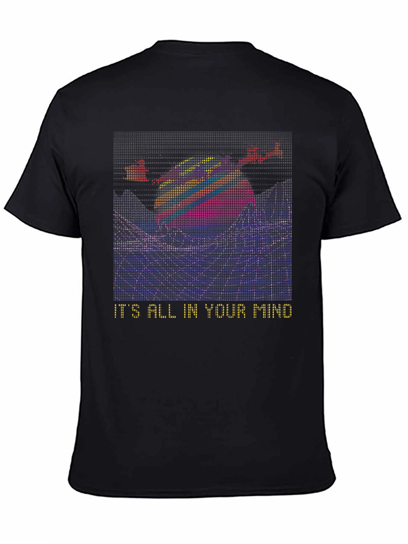 Retro Style Synthwave T-Shirt