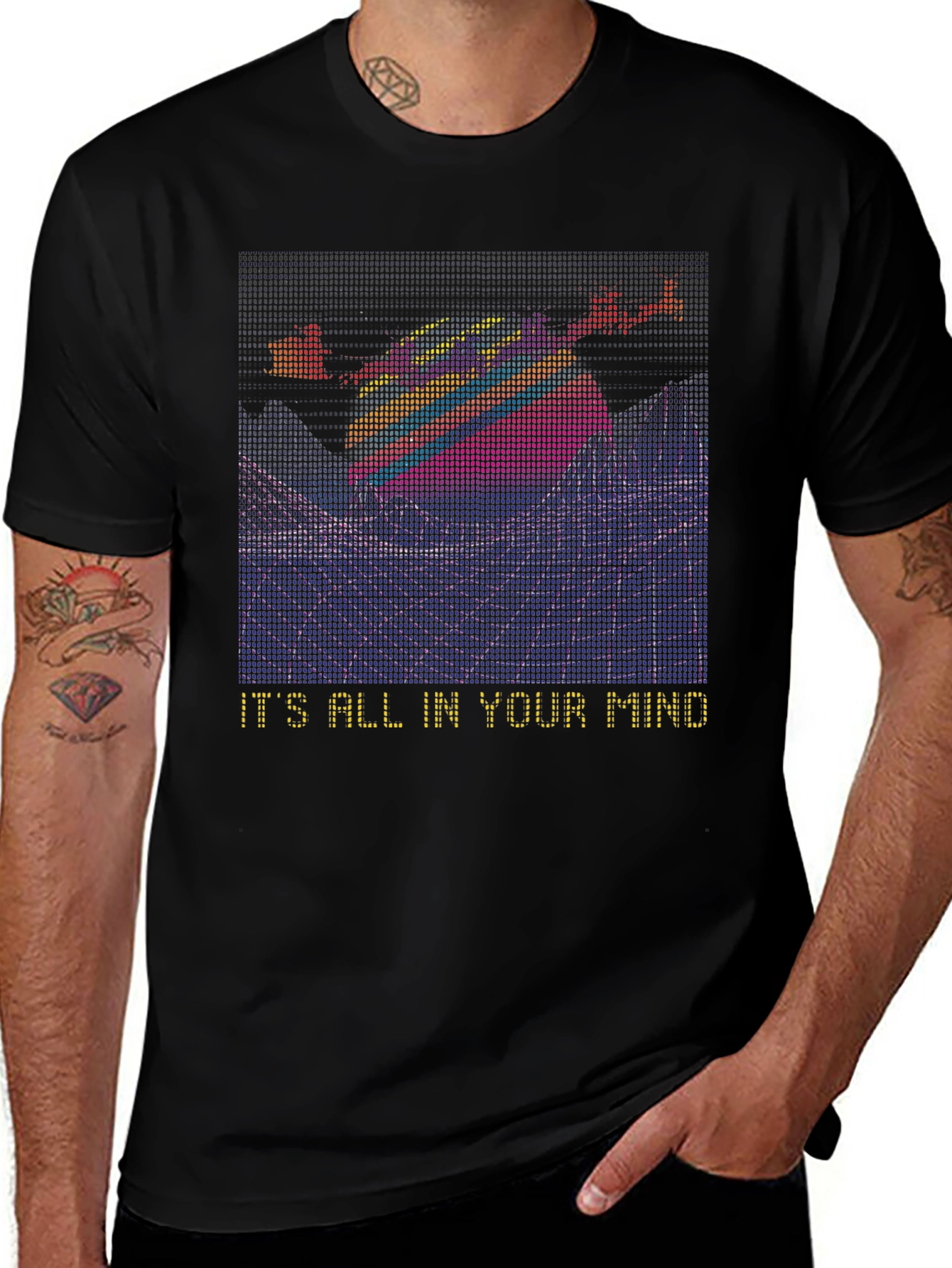 Retro Style Synthwave T-Shirt