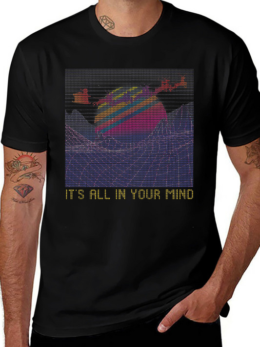 Retro Style Synthwave T-Shirt