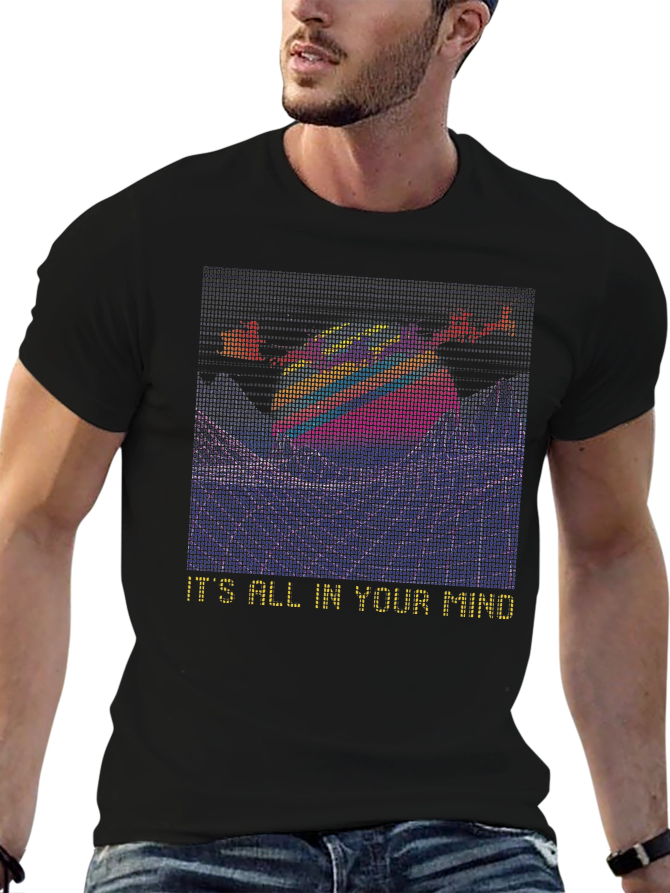 Retro Style Synthwave T-Shirt