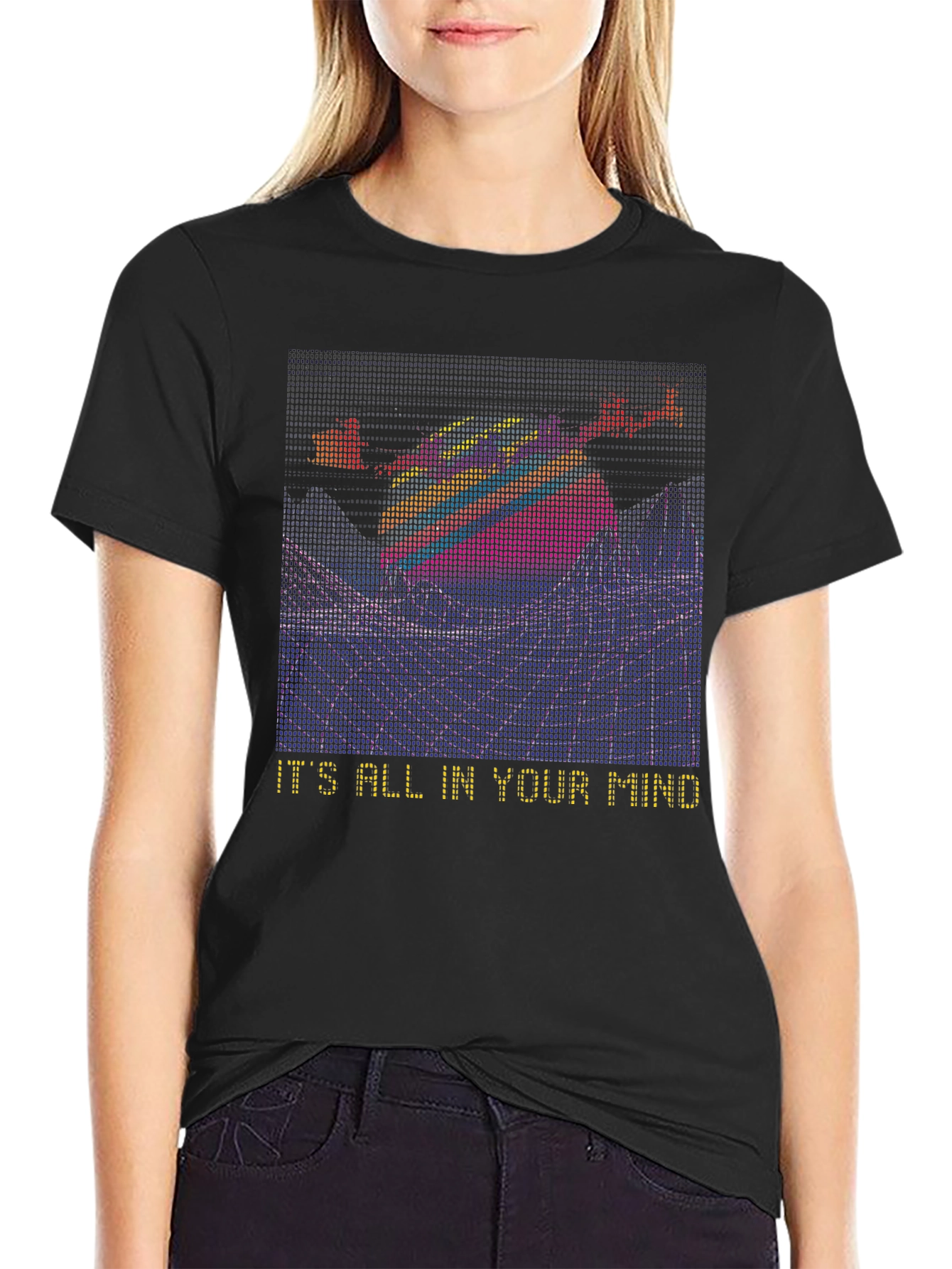 Retro Style Synthwave T-Shirt