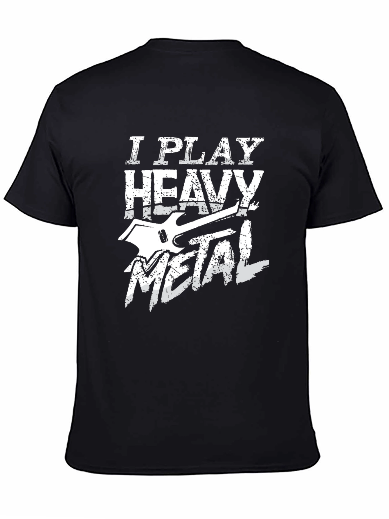 I Play Heavy Metal Graphic Tee