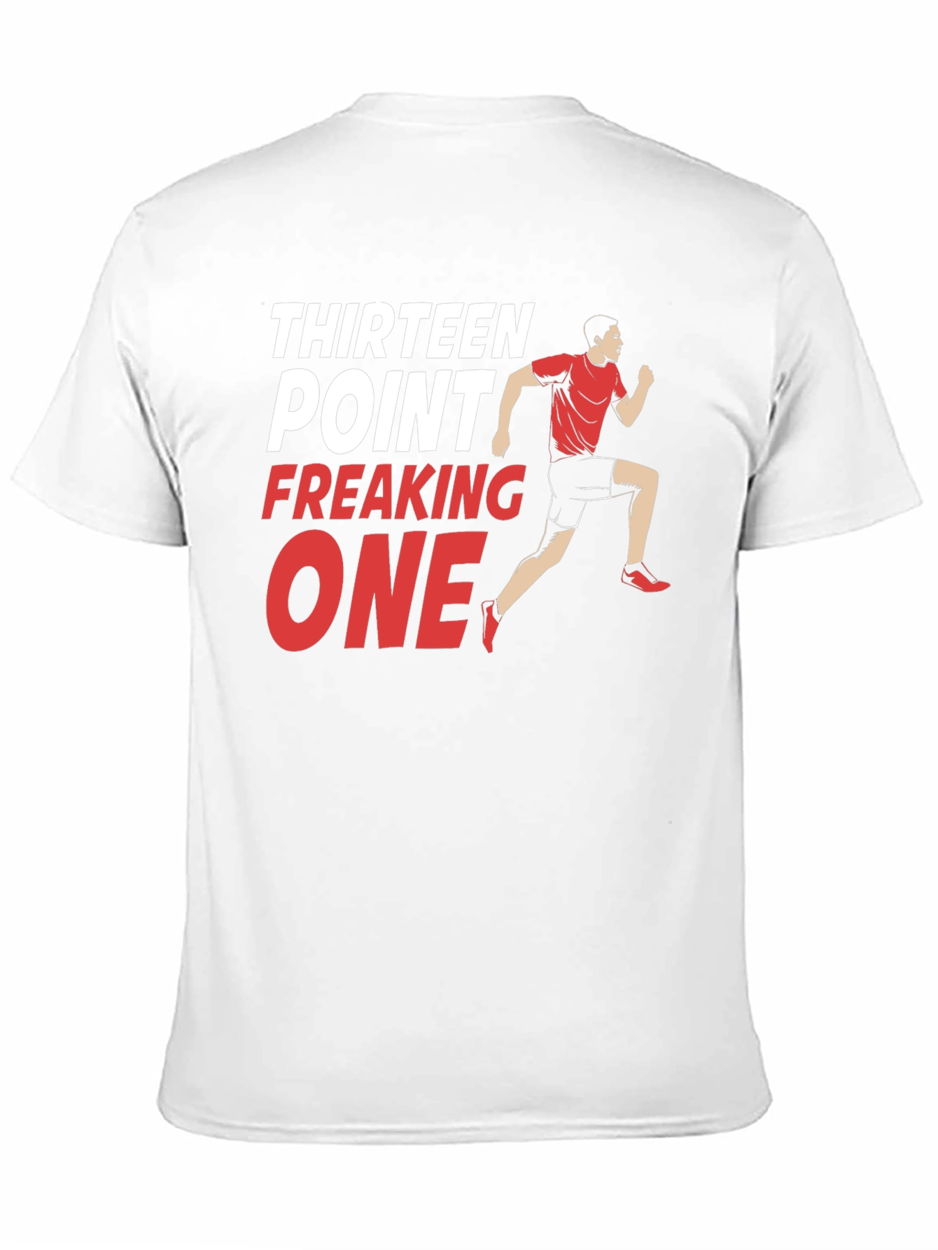 Thirteen Point One Marathon Runner T-Shirt