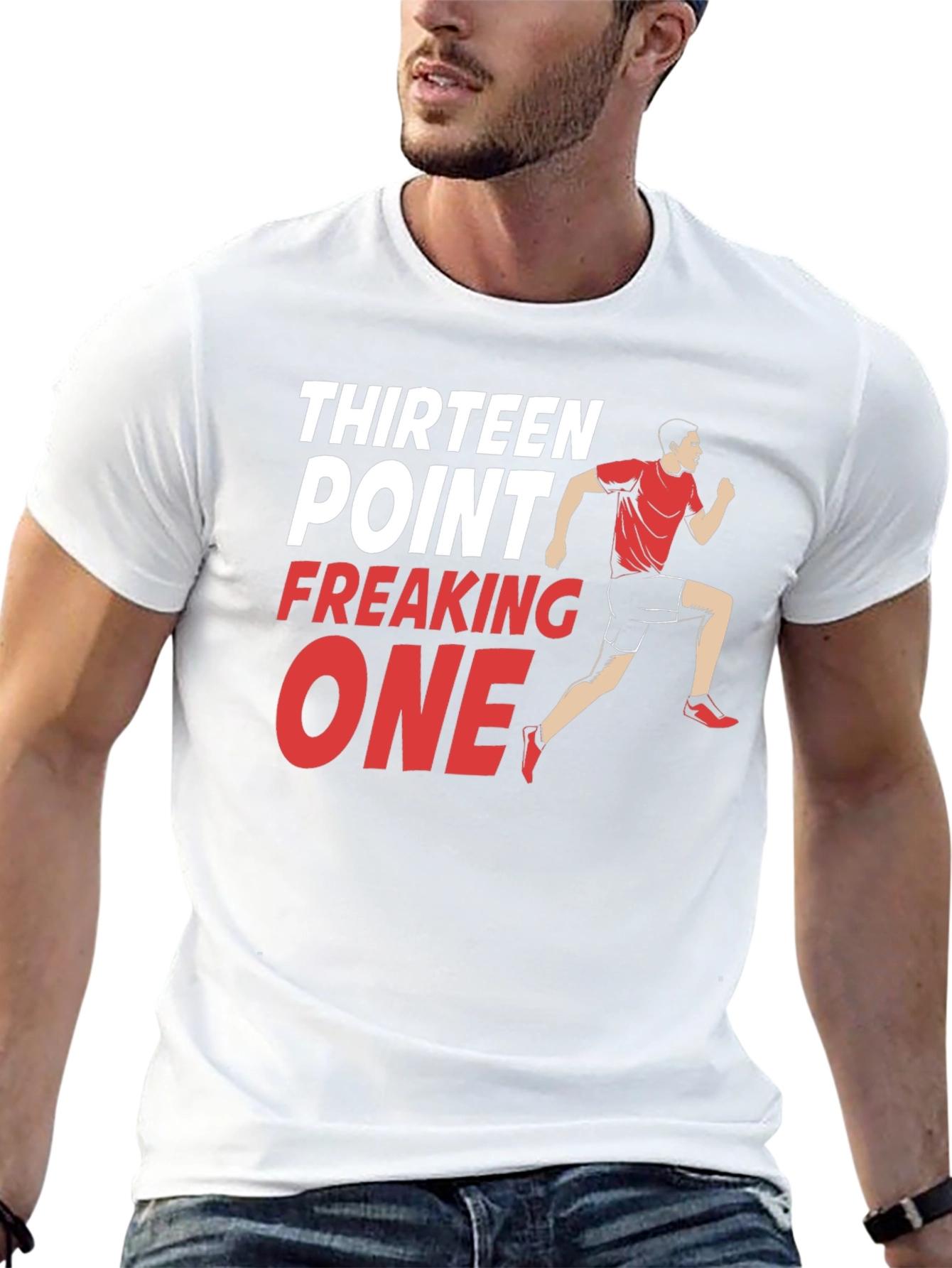 Thirteen Point One Marathon Runner T-Shirt