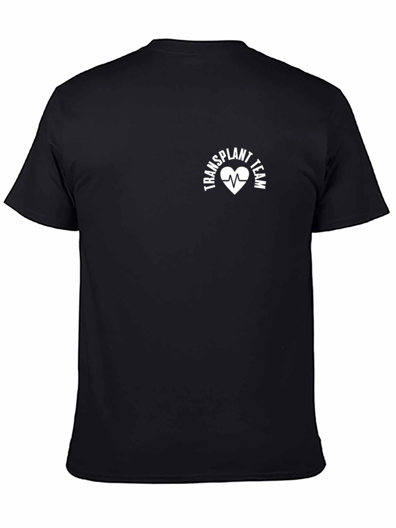 Transplant Team Black T-Shirt