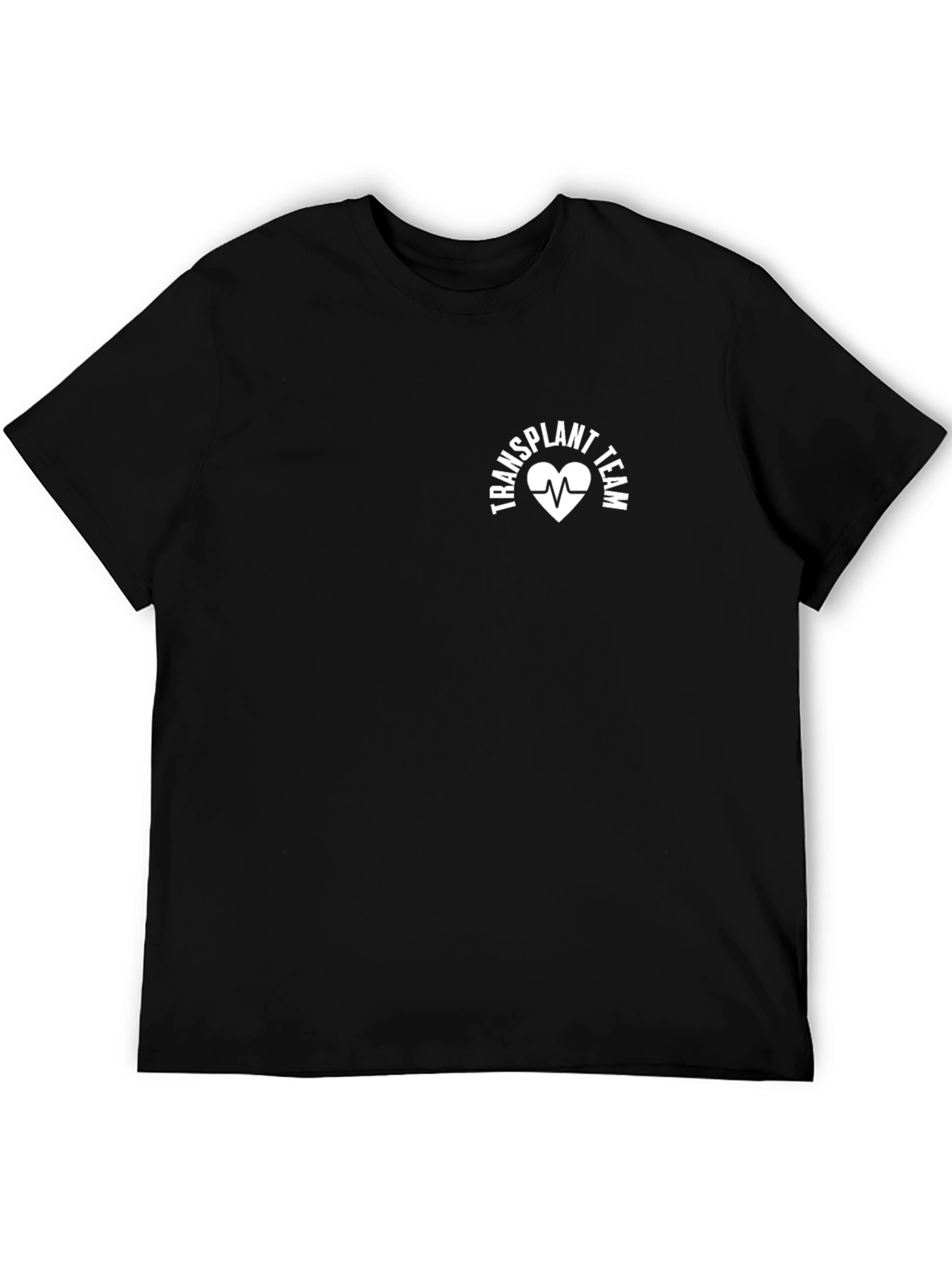 Transplant Team Black T-Shirt