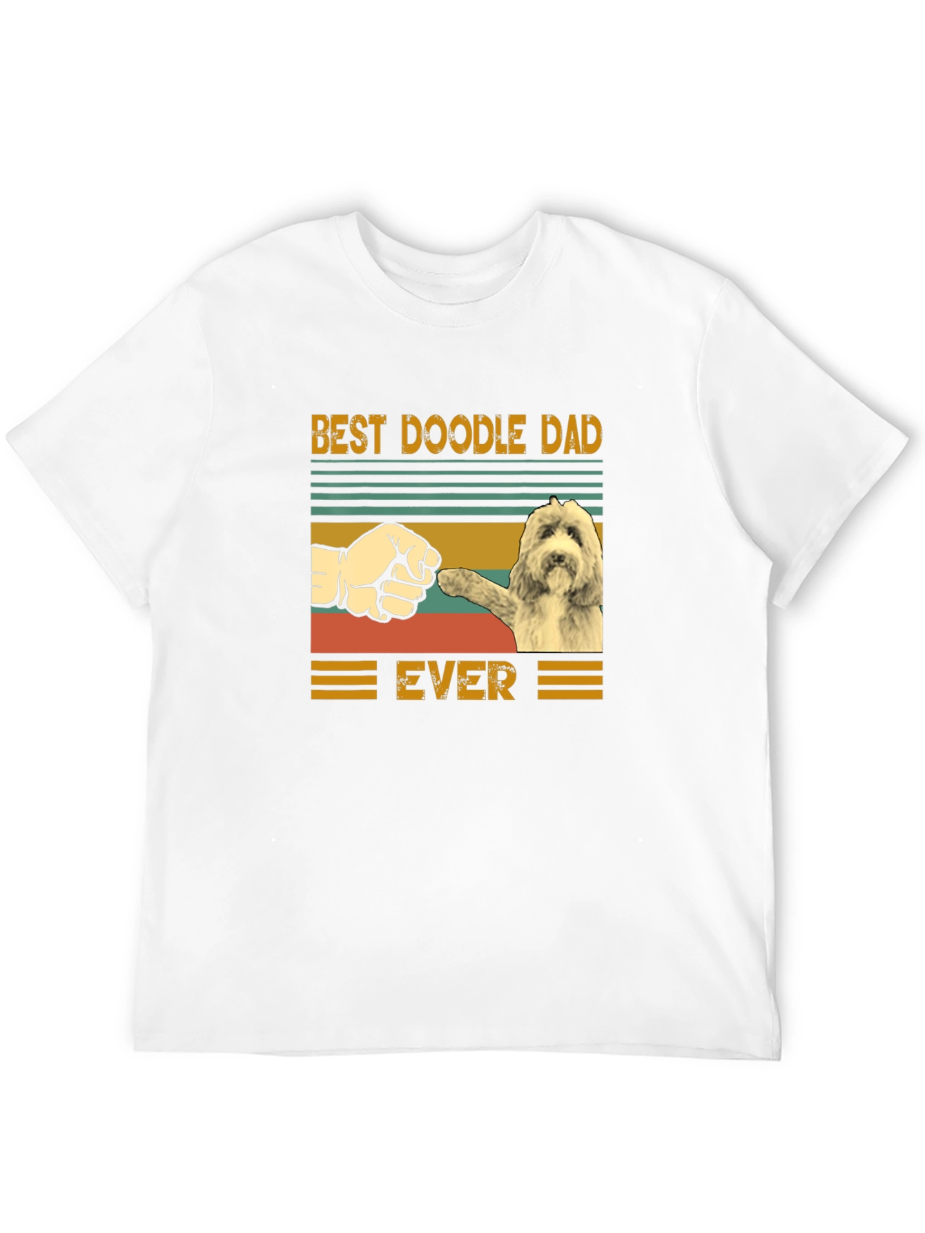 Best Doodle Dad Ever Graphic Tee
