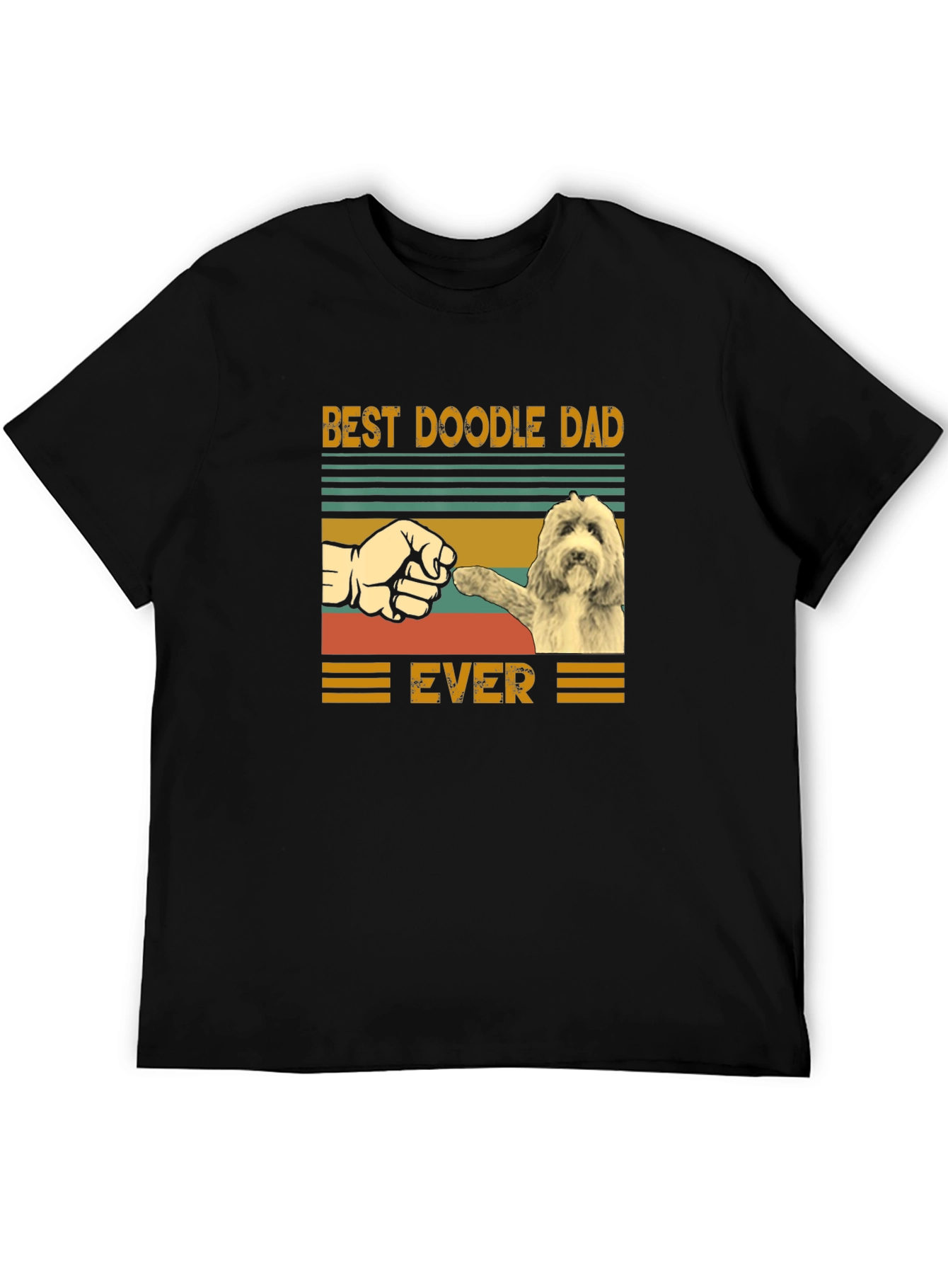 Best Doodle Dad Ever Graphic Tee