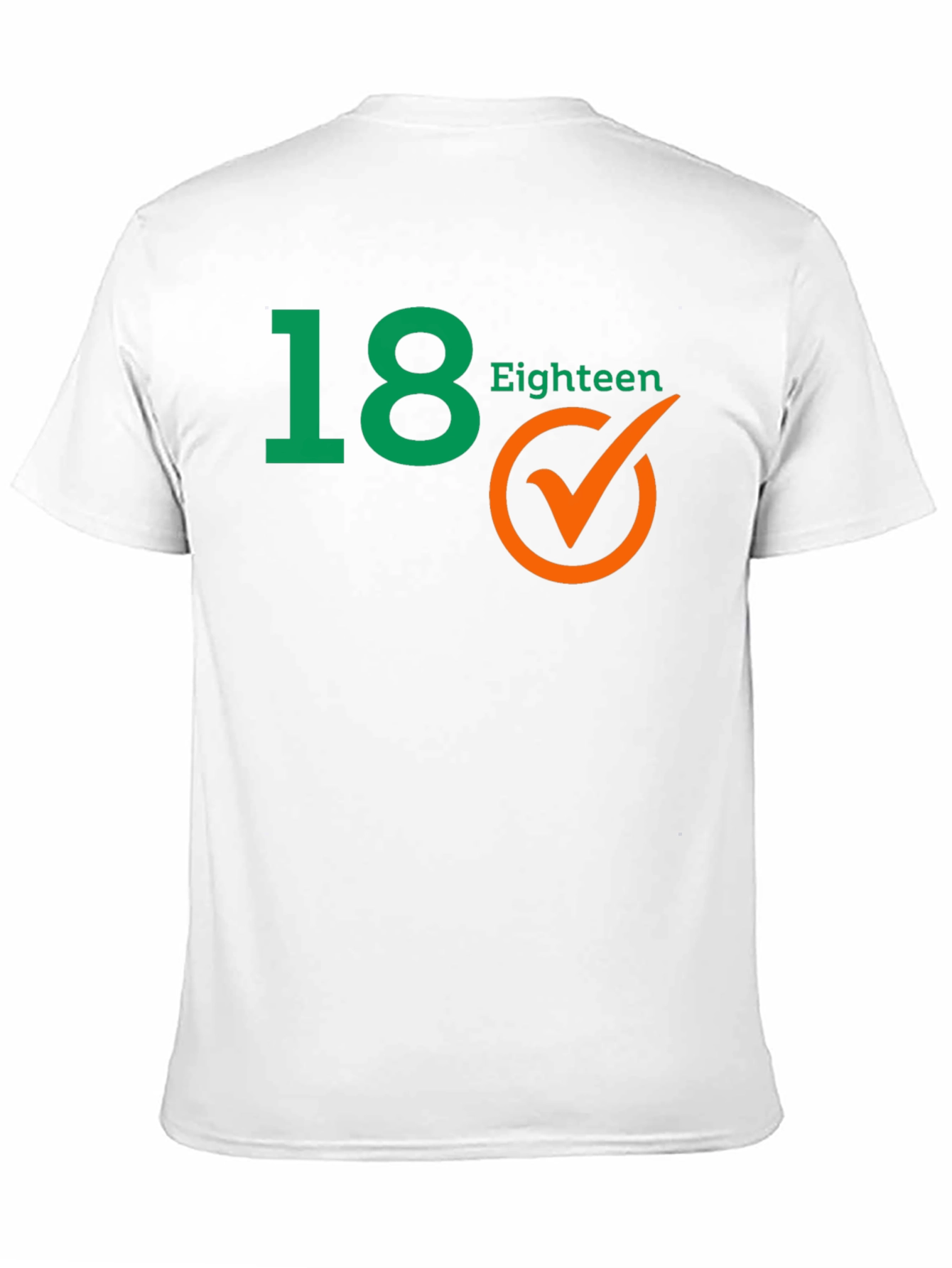 Eighteen Check T-Shirt