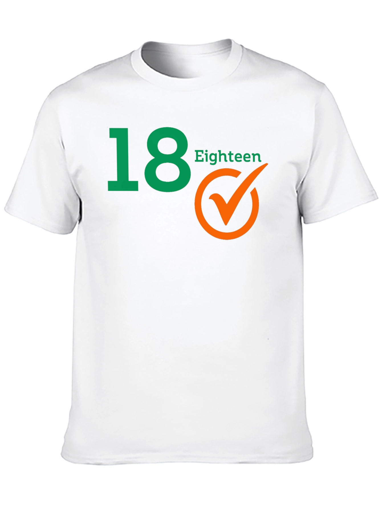 Eighteen Check T-Shirt