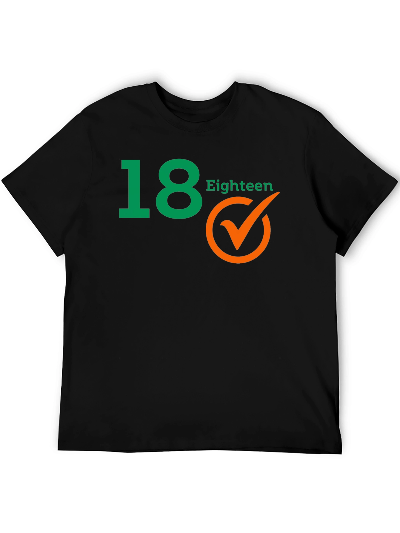 Eighteen Check T-Shirt