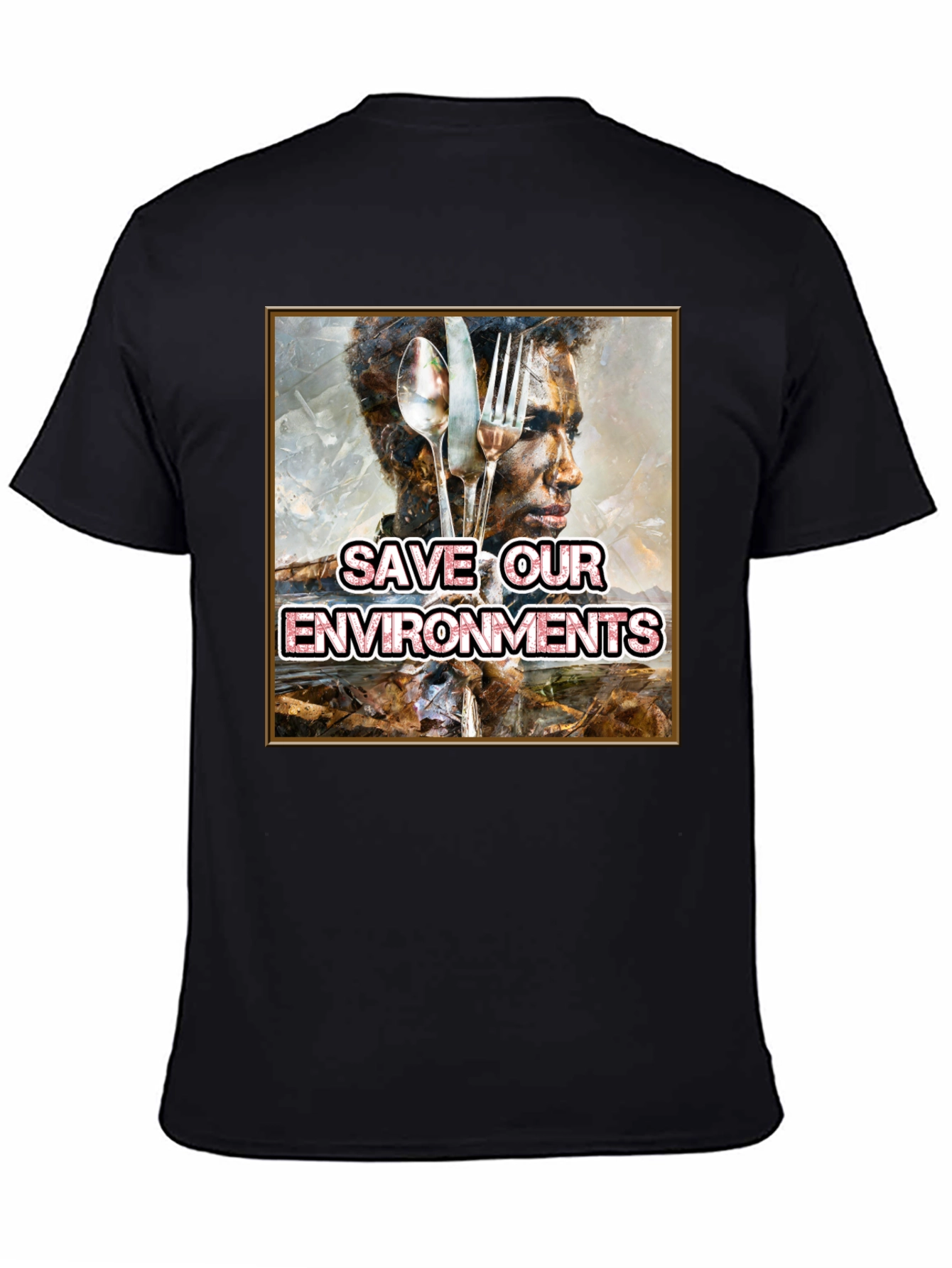 Save Our Environments Graphic T-Shirt
