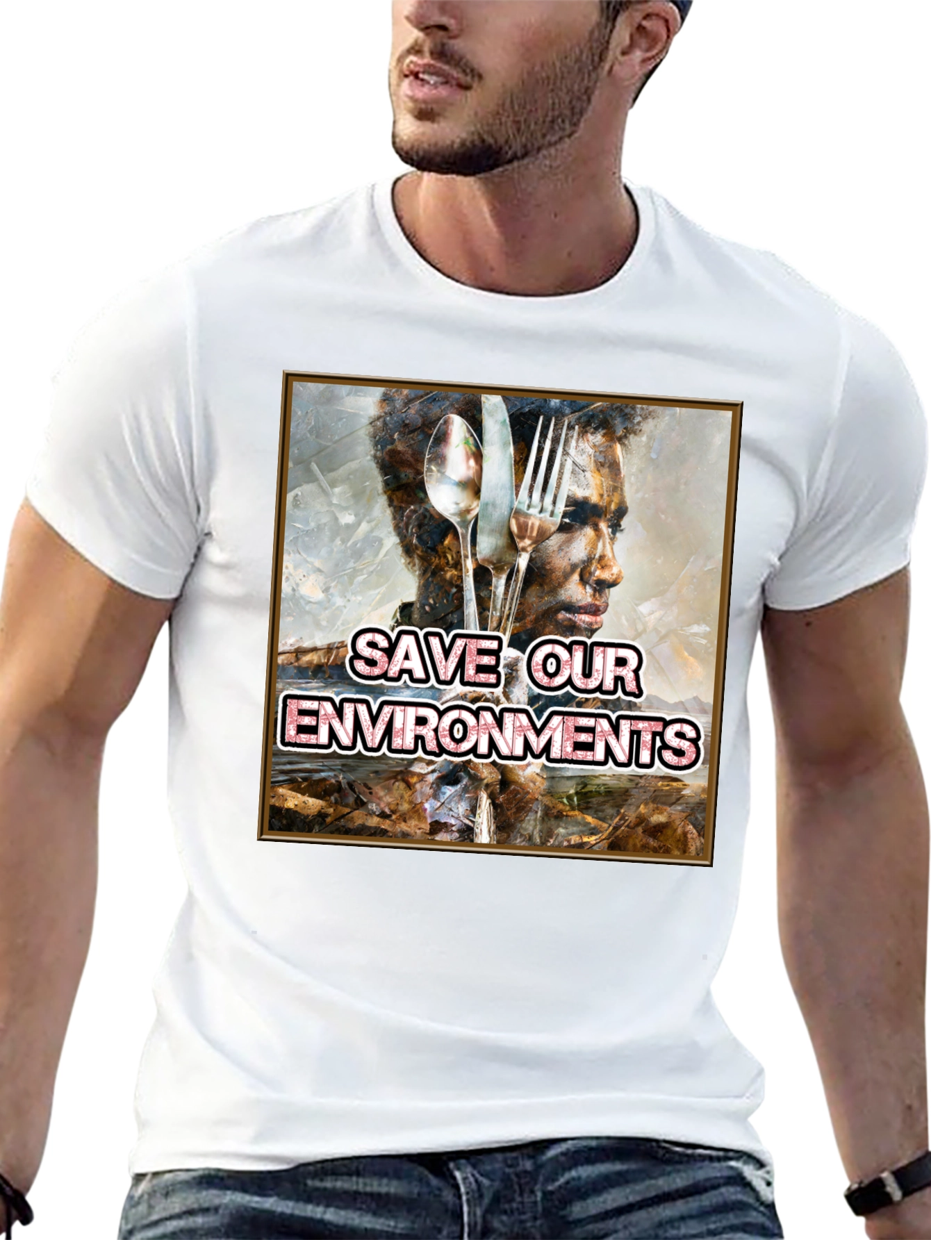 Save Our Environments Graphic T-Shirt
