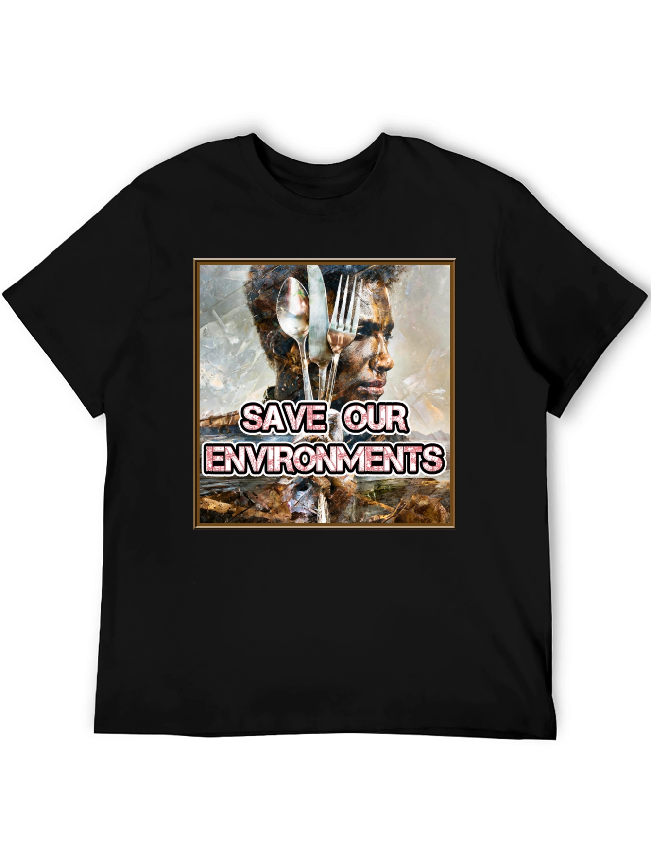 Save Our Environments Graphic T-Shirt