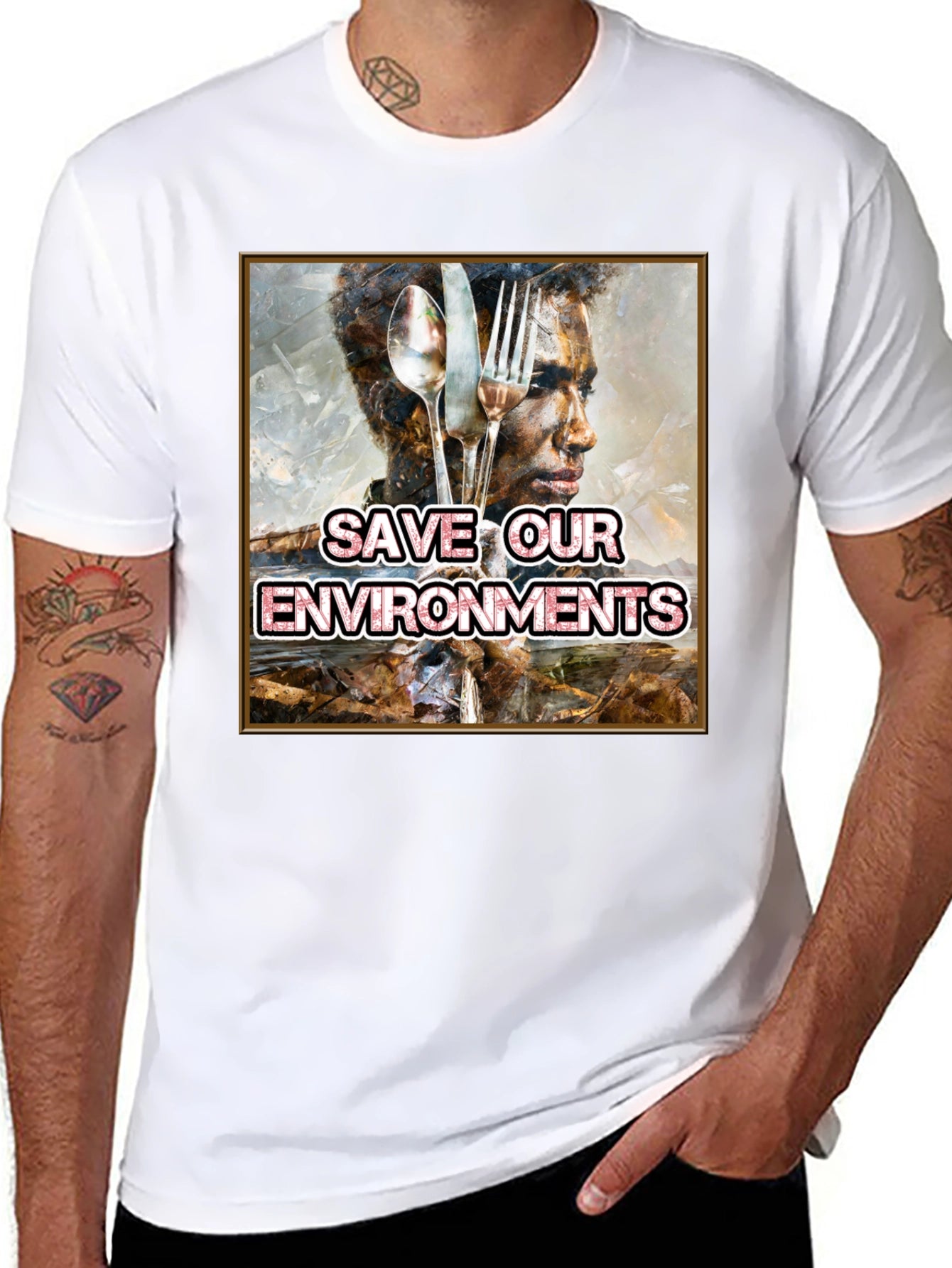 Save Our Environments Graphic T-Shirt