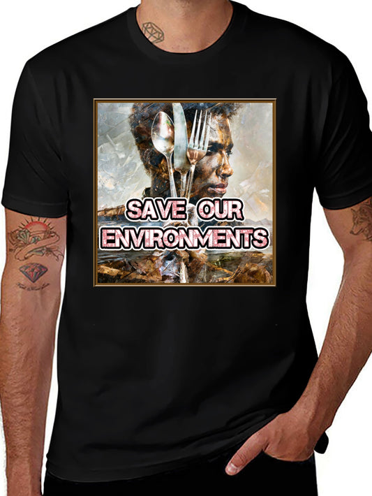 Save Our Environments Graphic T-Shirt