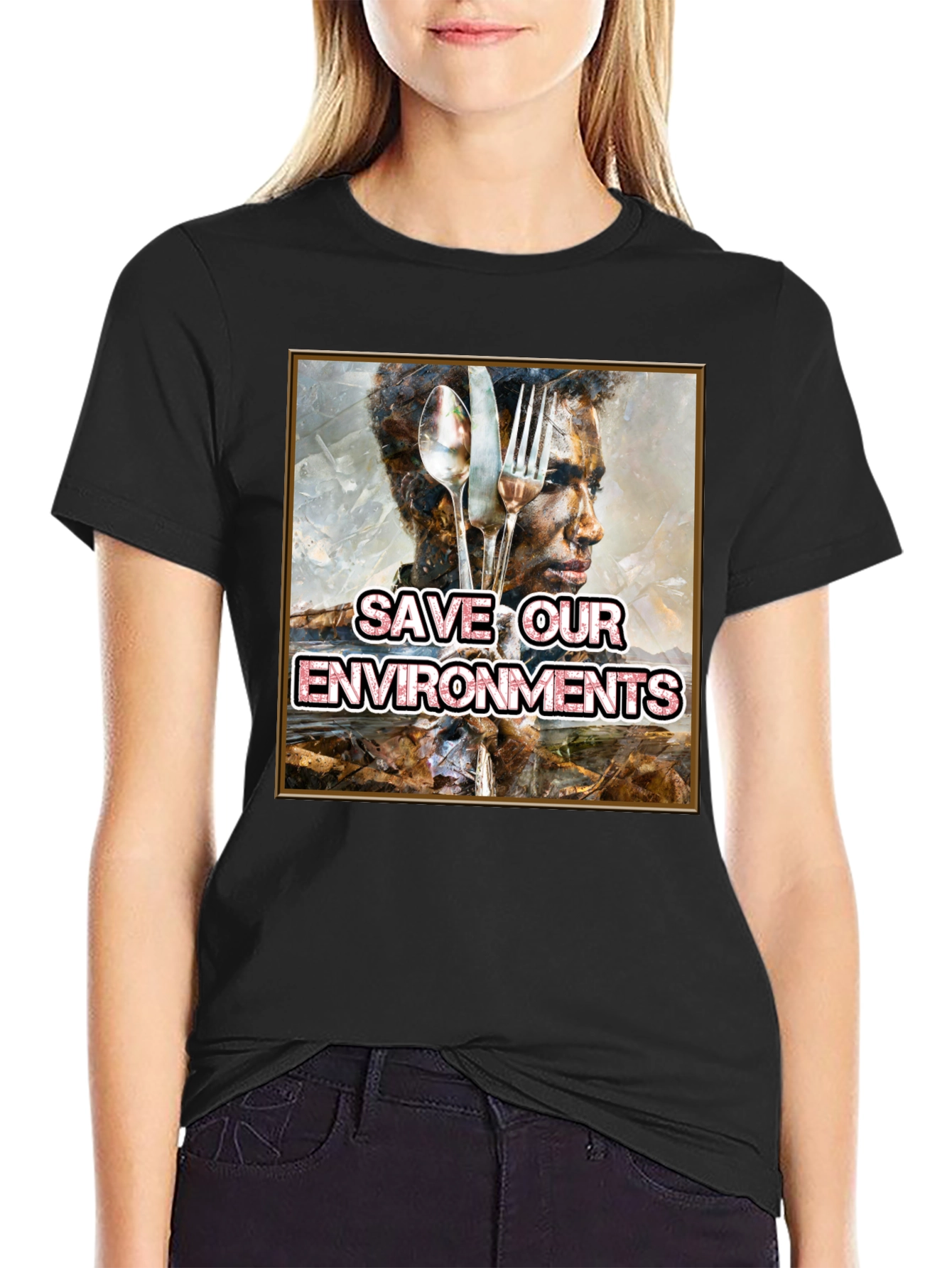 Save Our Environments Graphic T-Shirt