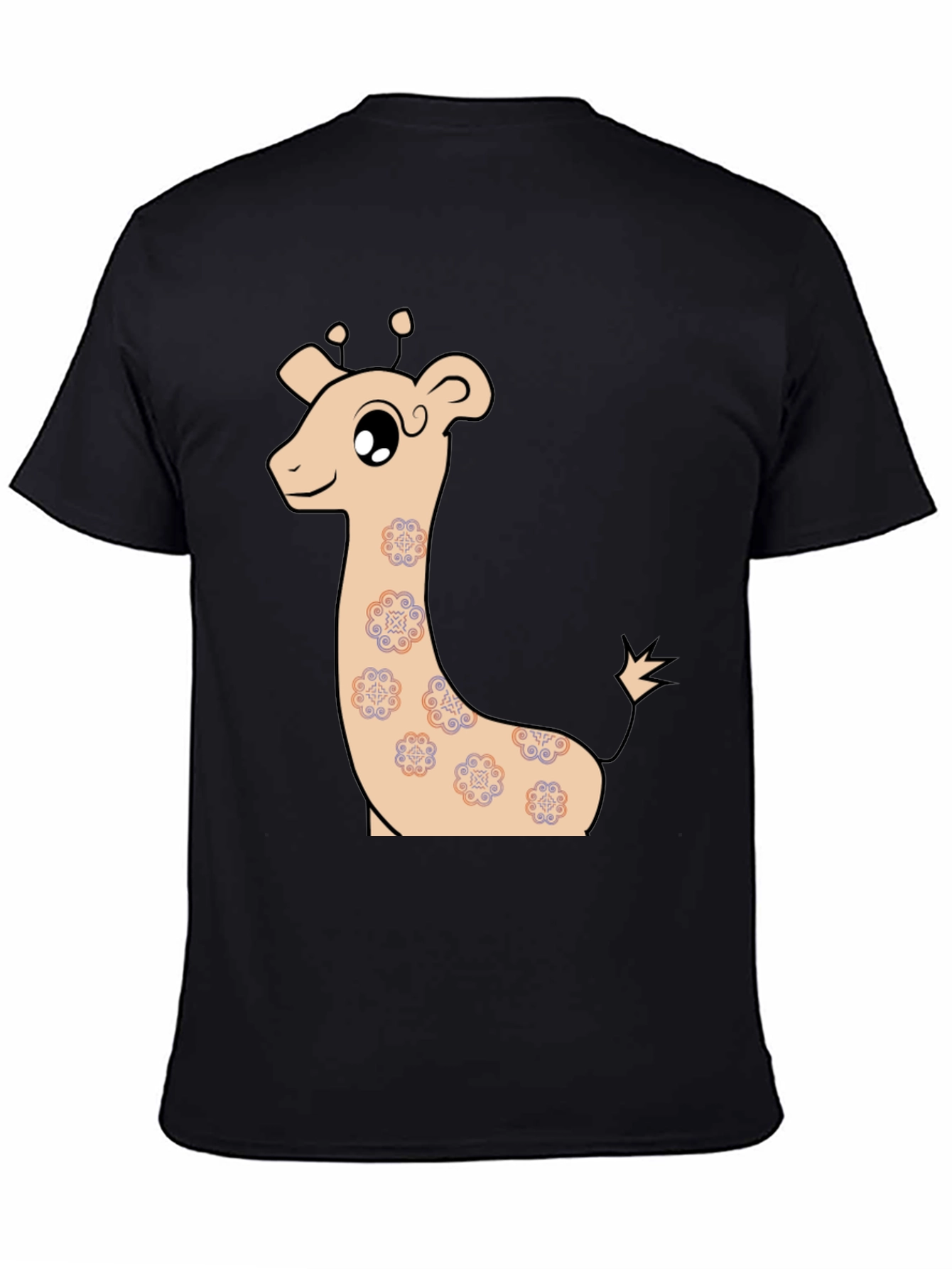 Cute Giraffe Graphic T-Shirt