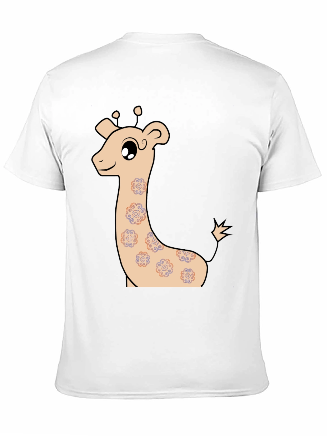 Cute Giraffe Graphic T-Shirt