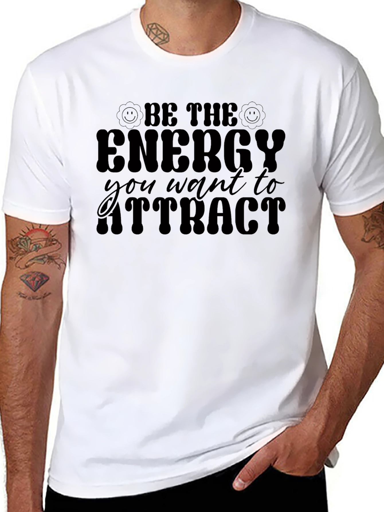 Be the Energy T-Shirt - Positive Vibes Apparel
