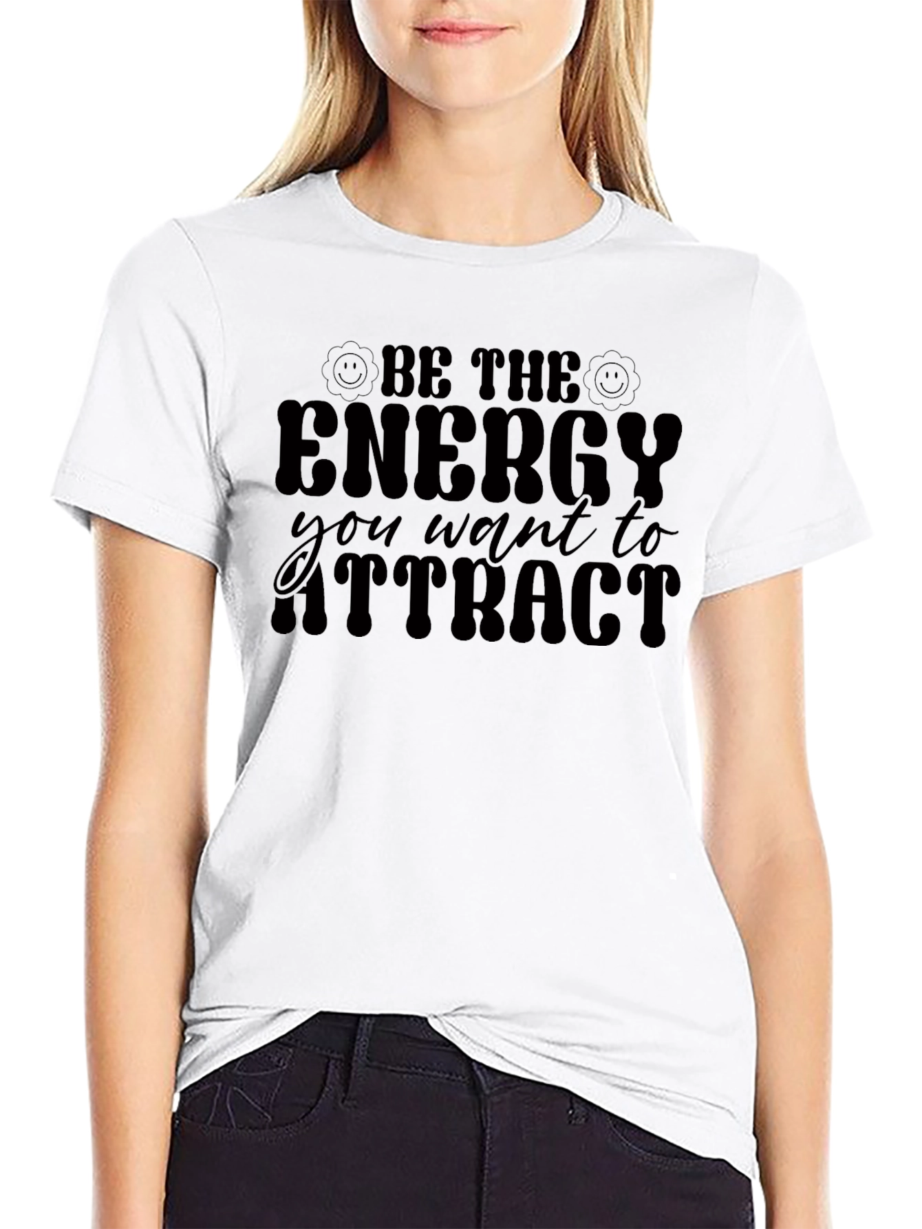 Be the Energy T-Shirt - Positive Vibes Apparel