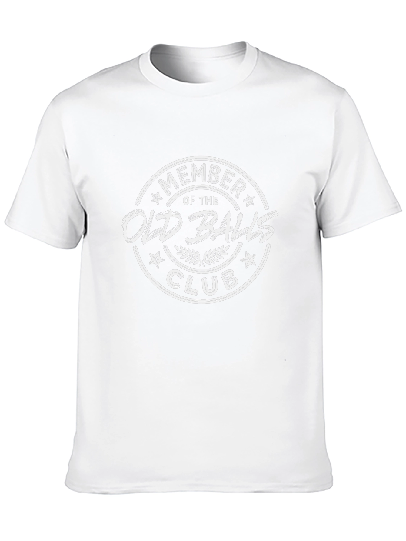 Funny Old Balls Club Graphic T-Shirt