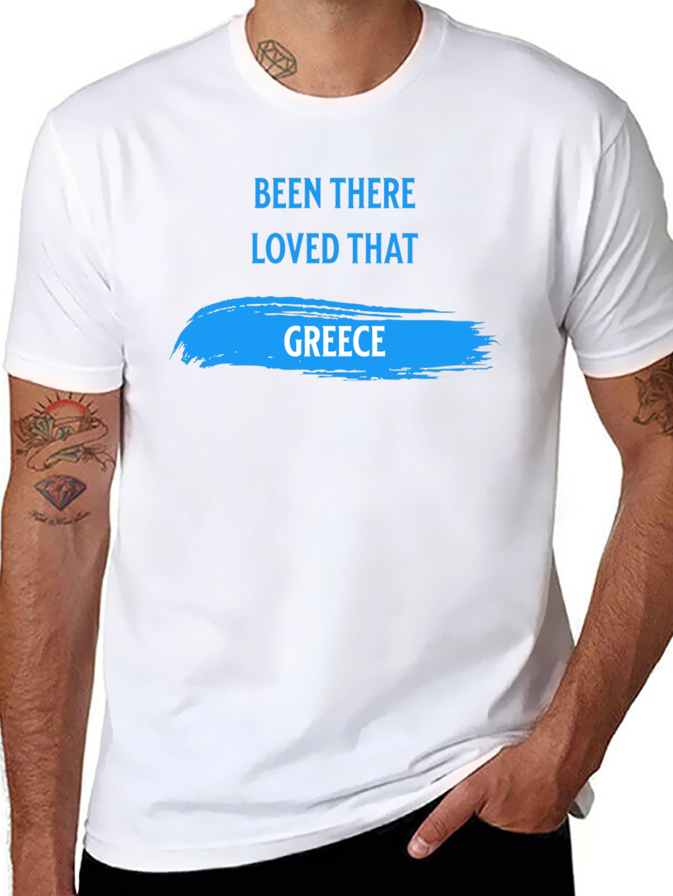 Greece Travel T-Shirt - Been There Loved That!